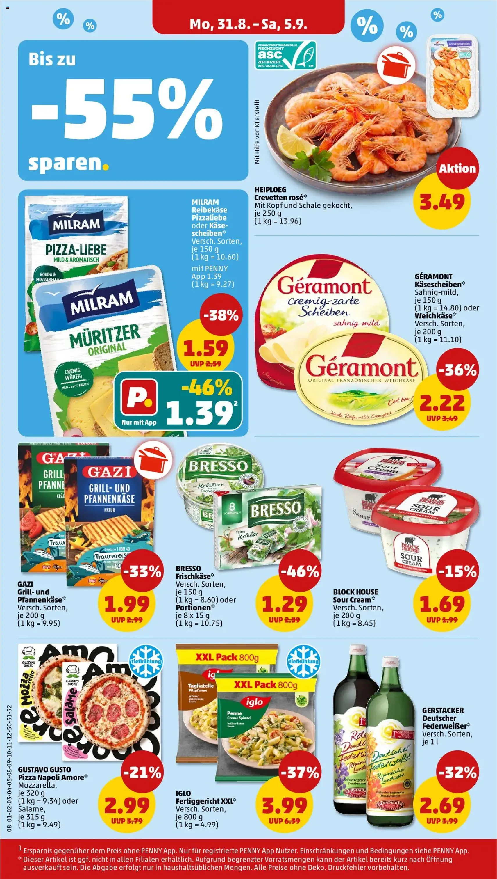 Penny Prospekt - Gültiger Prospekt ab 31.08.2026, Seite 12 von insgesamt 53