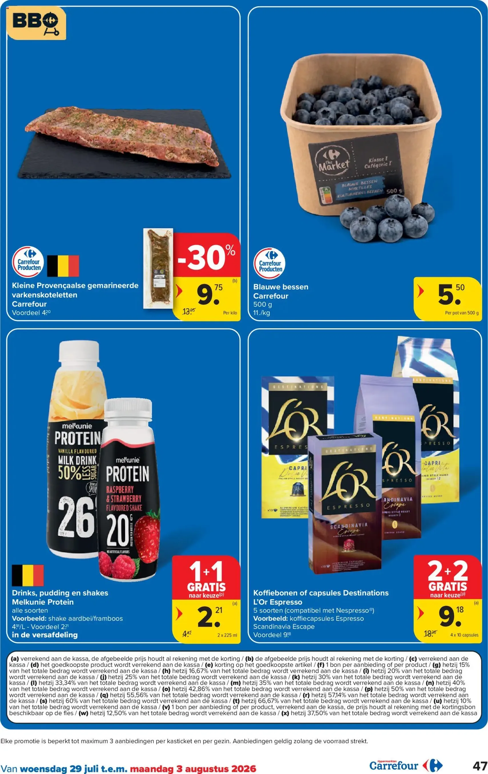 Carrefour folder week 31 - geldige folder vanaf 29/07/2026 pagina 47 van 51