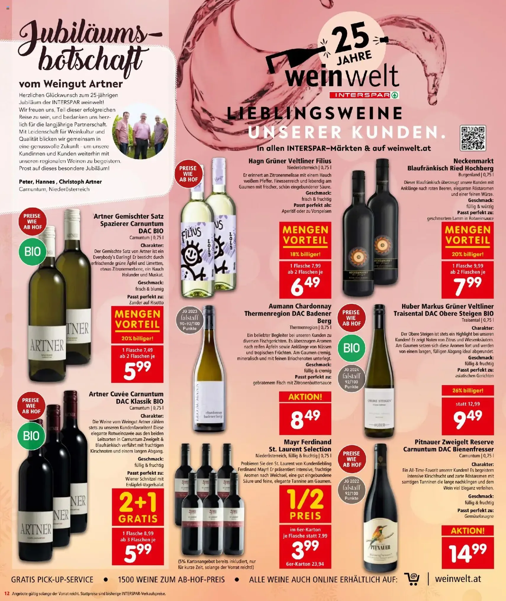 Interspar - Black Friday - Gültiger Prospekt ab 20.11.2025, Seite 12 von insgesamt 24