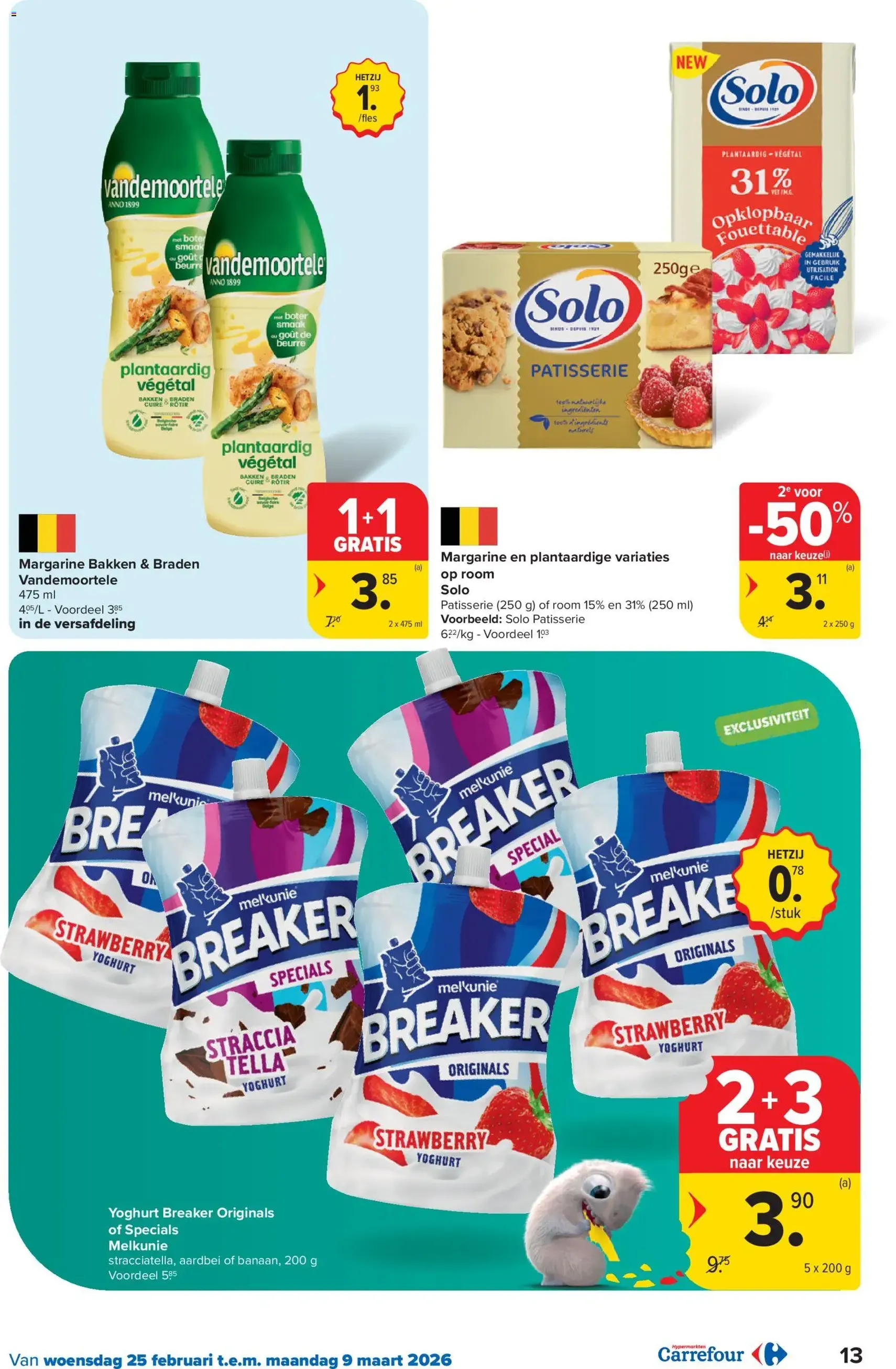 Carrefour folder week 9 - geldige folder vanaf 25/02/2026 pagina 13 van 48