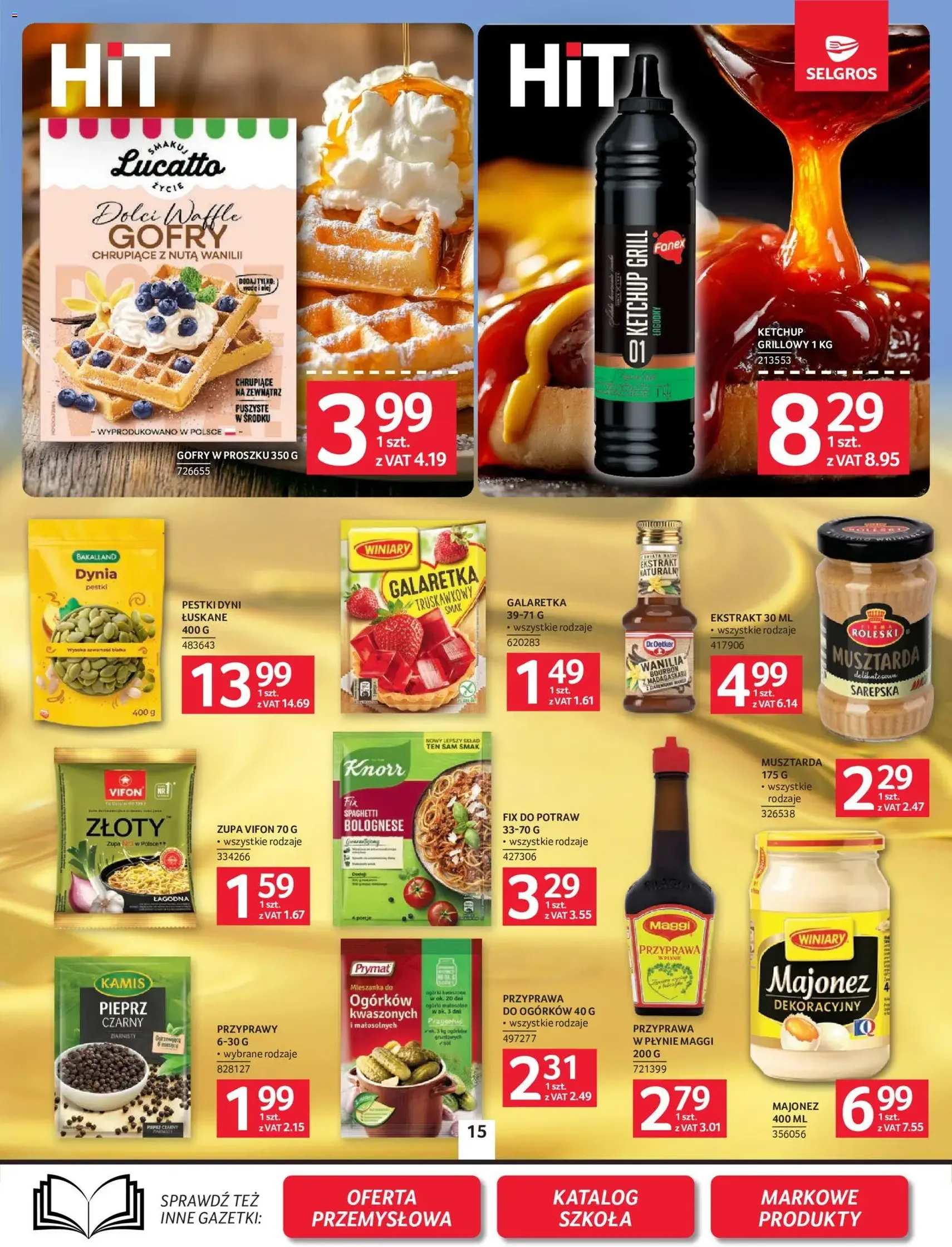 Selgros cash&carry gazetka - ważny gazetka od 30.07.2026 strona 15 z 26