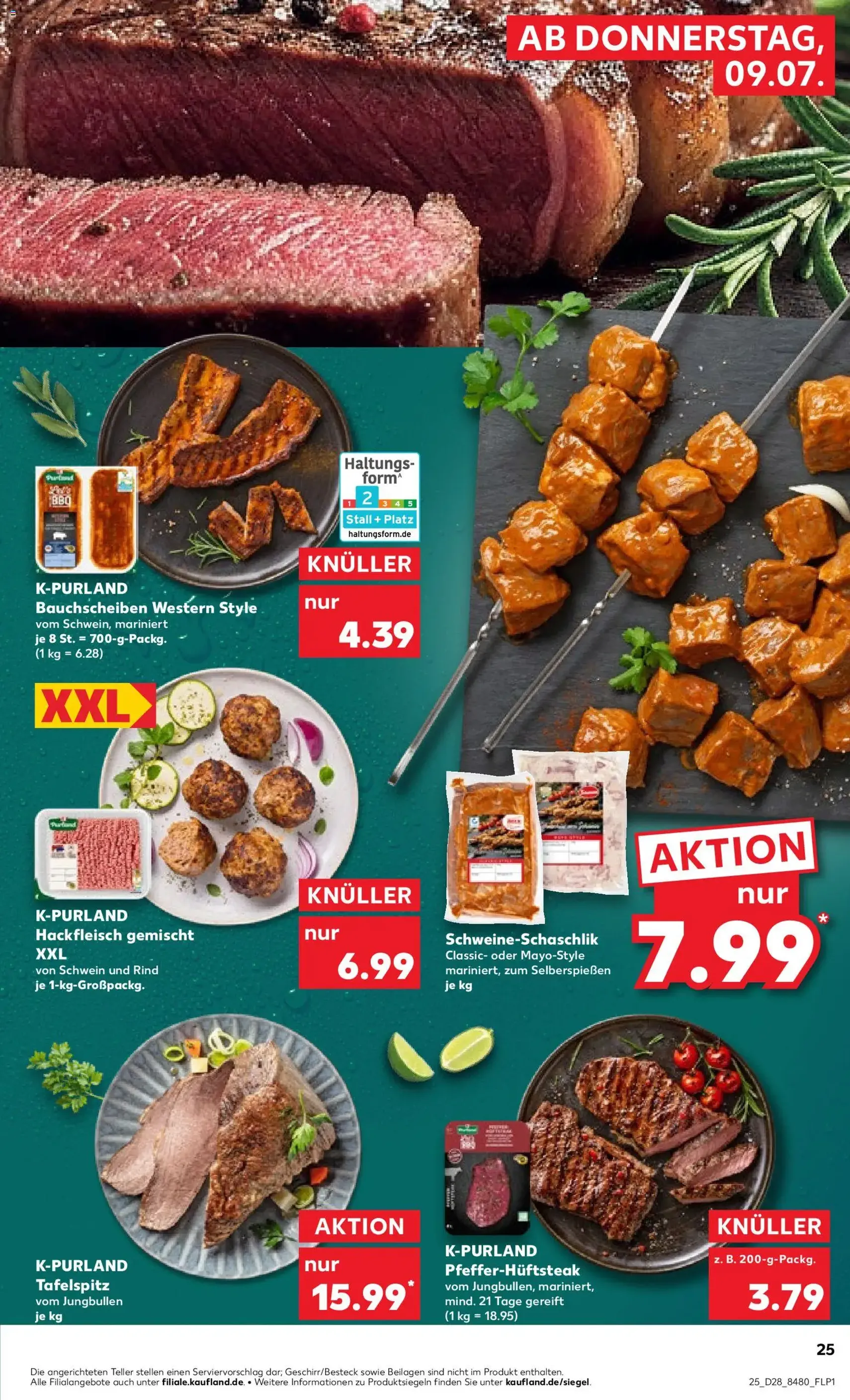Kaufland DE -DE Folder - geldige folder vanaf 09-07-2026 pagina 25 van 52