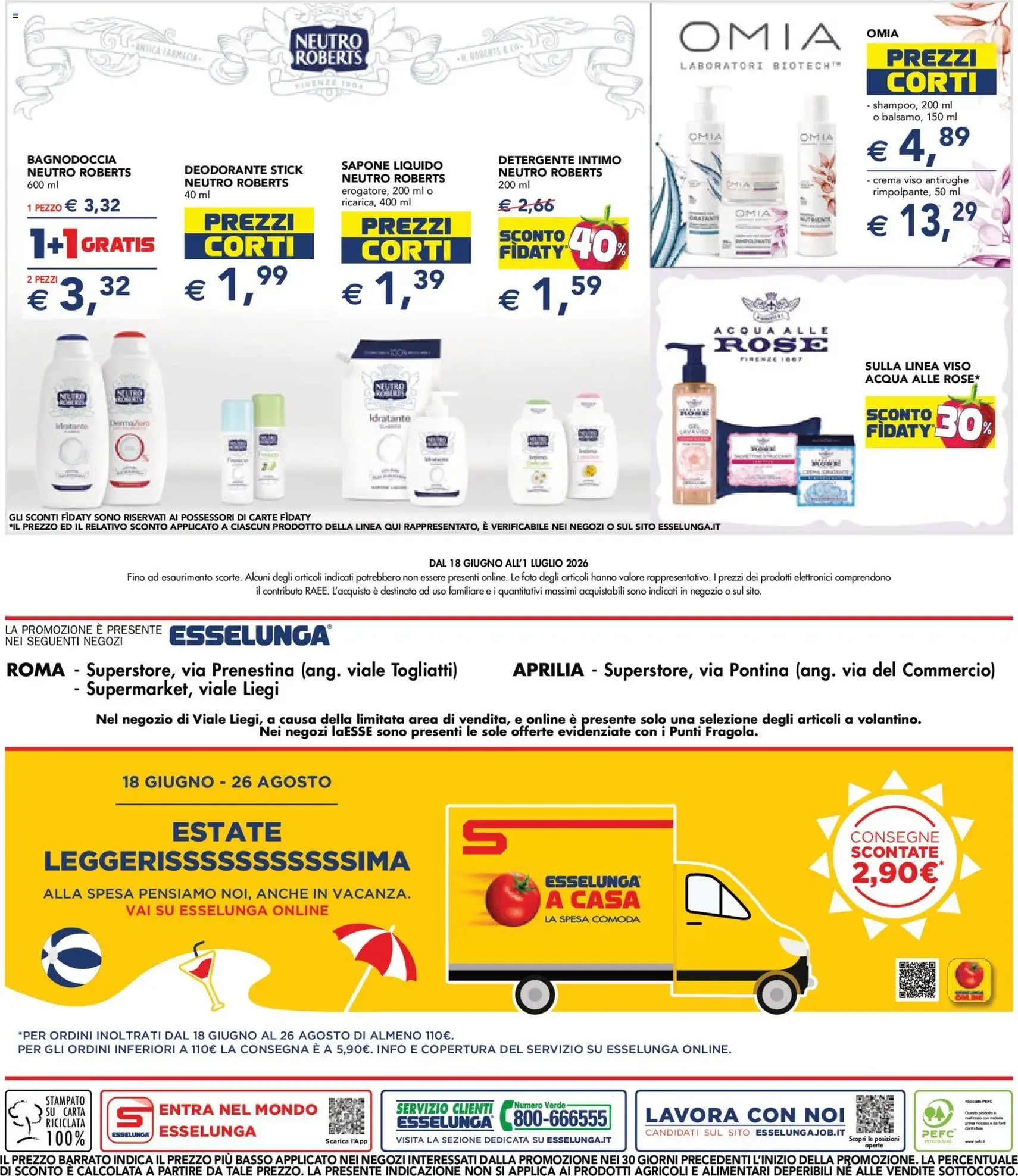 Esselunga S volantino - volantino valido dal 18/06/2026 pagina 29 di 29