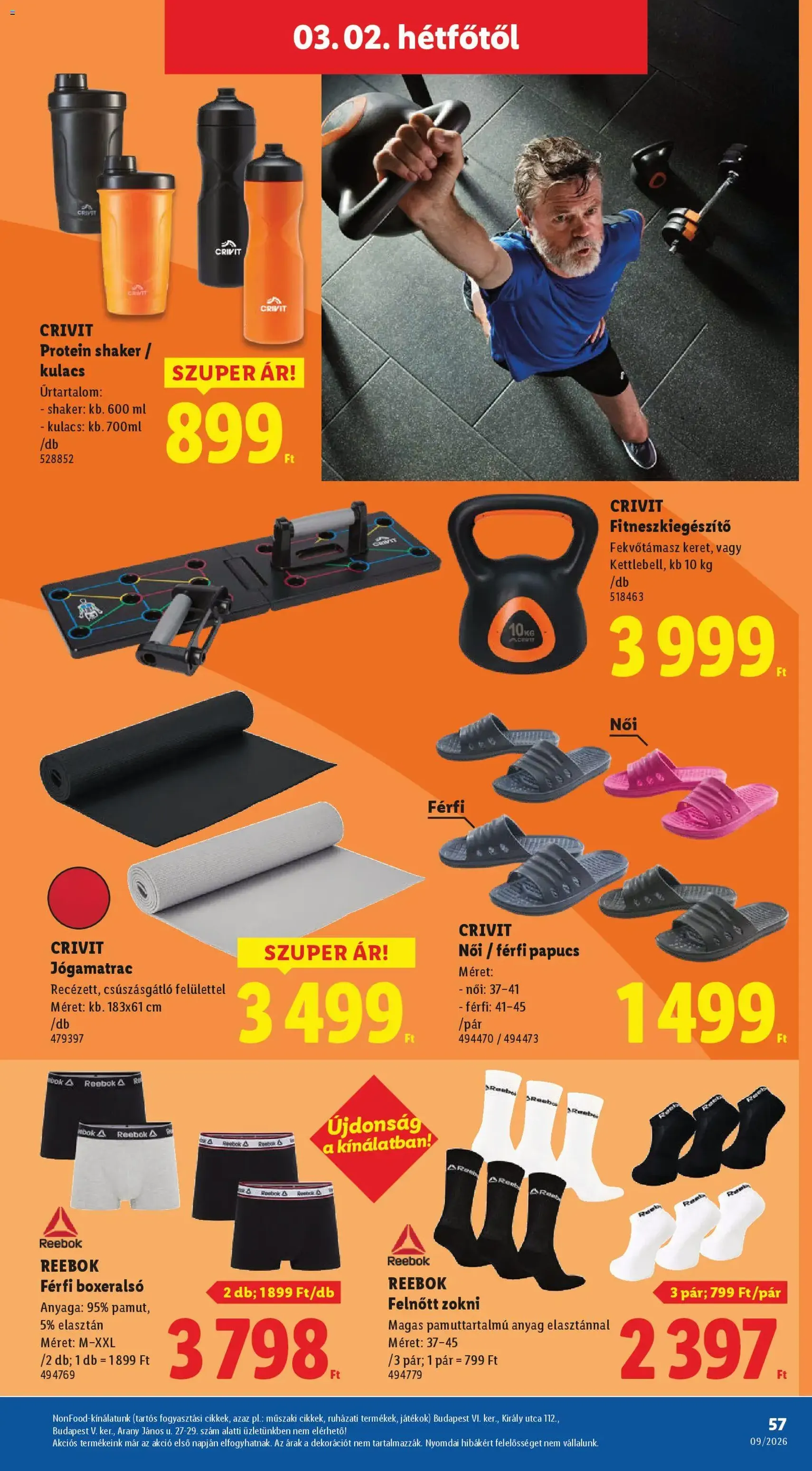 Lidl Akciós újság - 2026.02.26. érvényes szórólap 57 oldal 80 oldalból