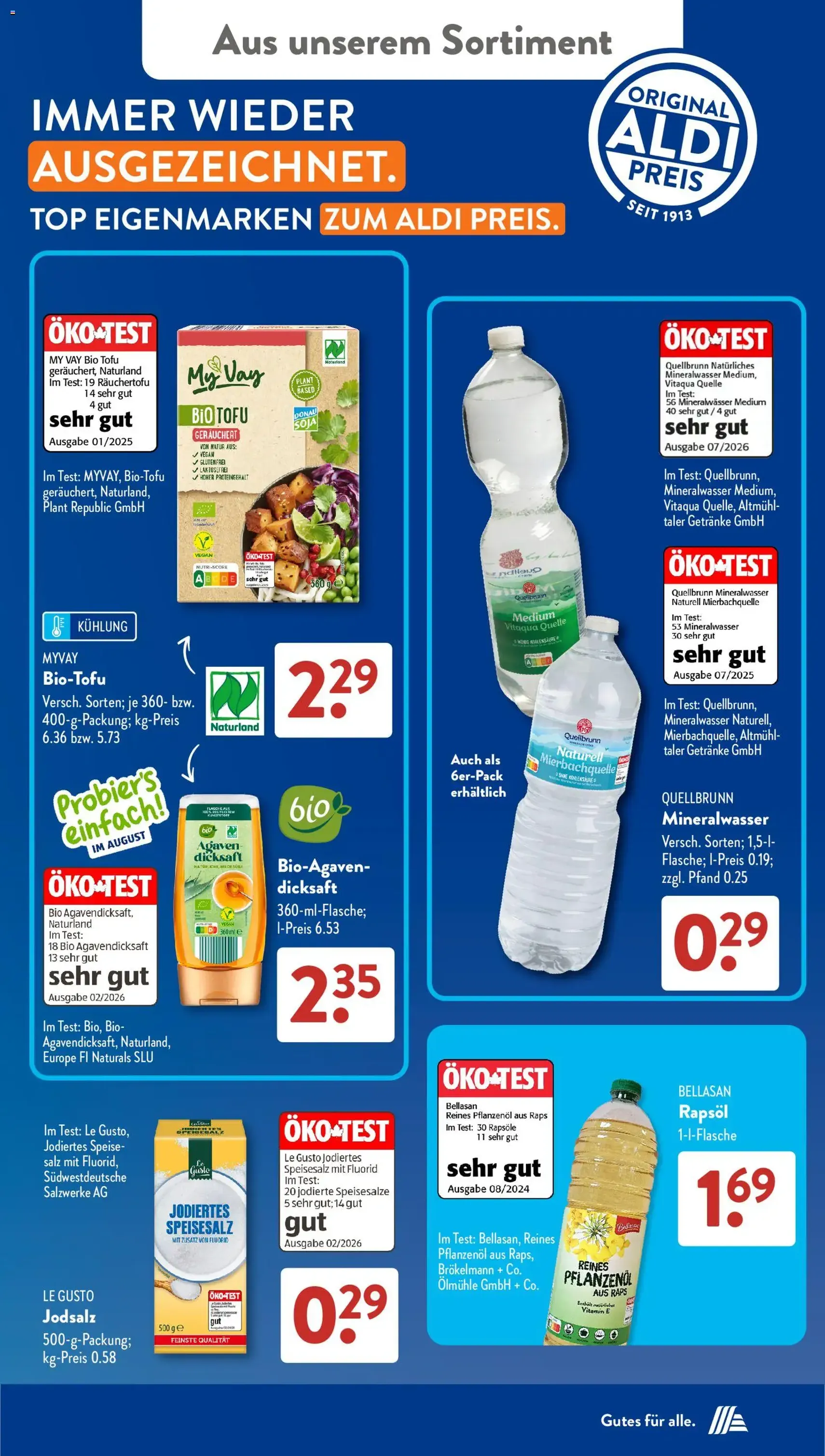 Aldi Süd Prospekt - Gültiger Prospekt ab 24.08.2026, Seite 26 von insgesamt 31