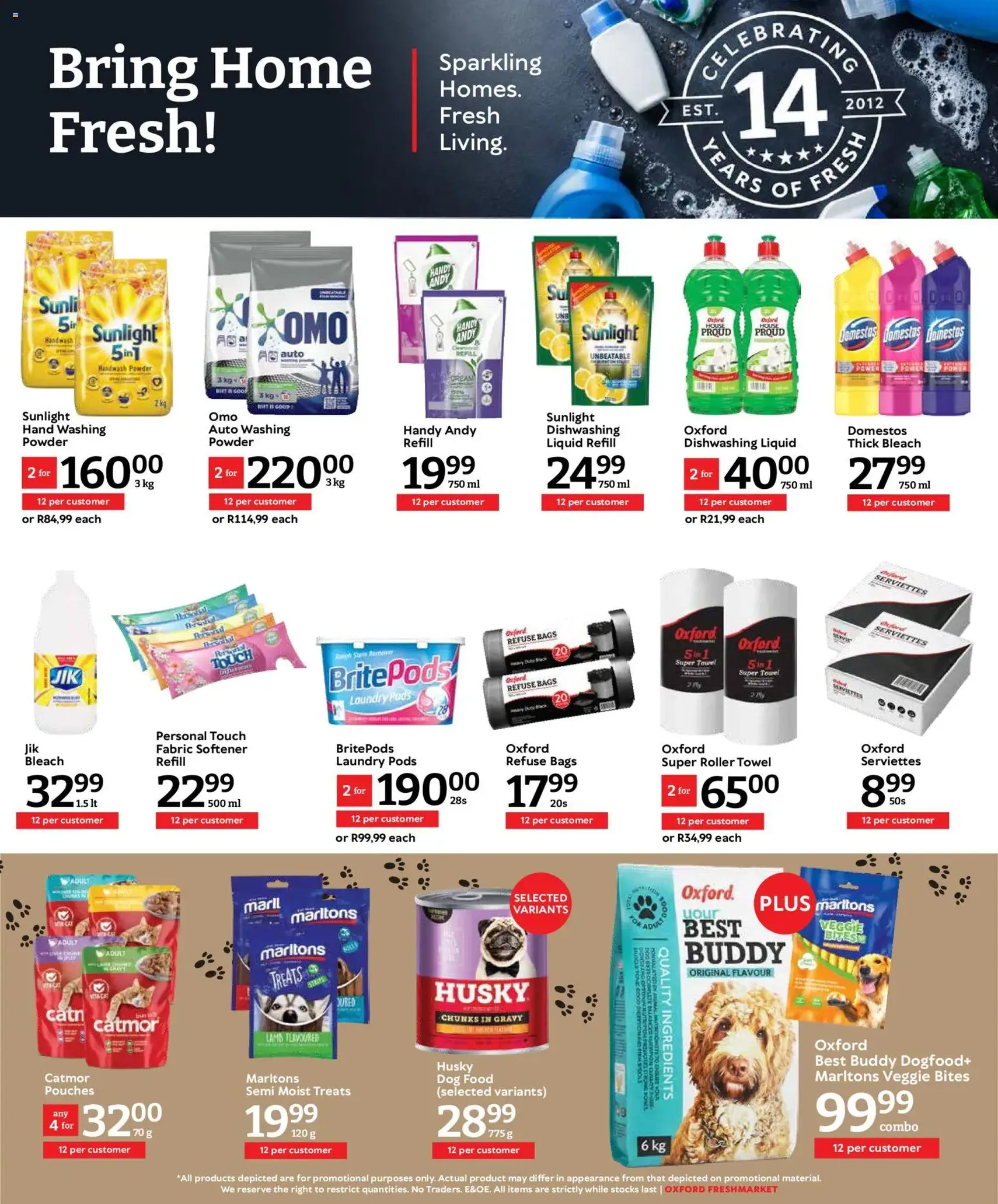 Oxford Freshmarket Specials - valid flyer from 13/05/2026, page 15 of 16