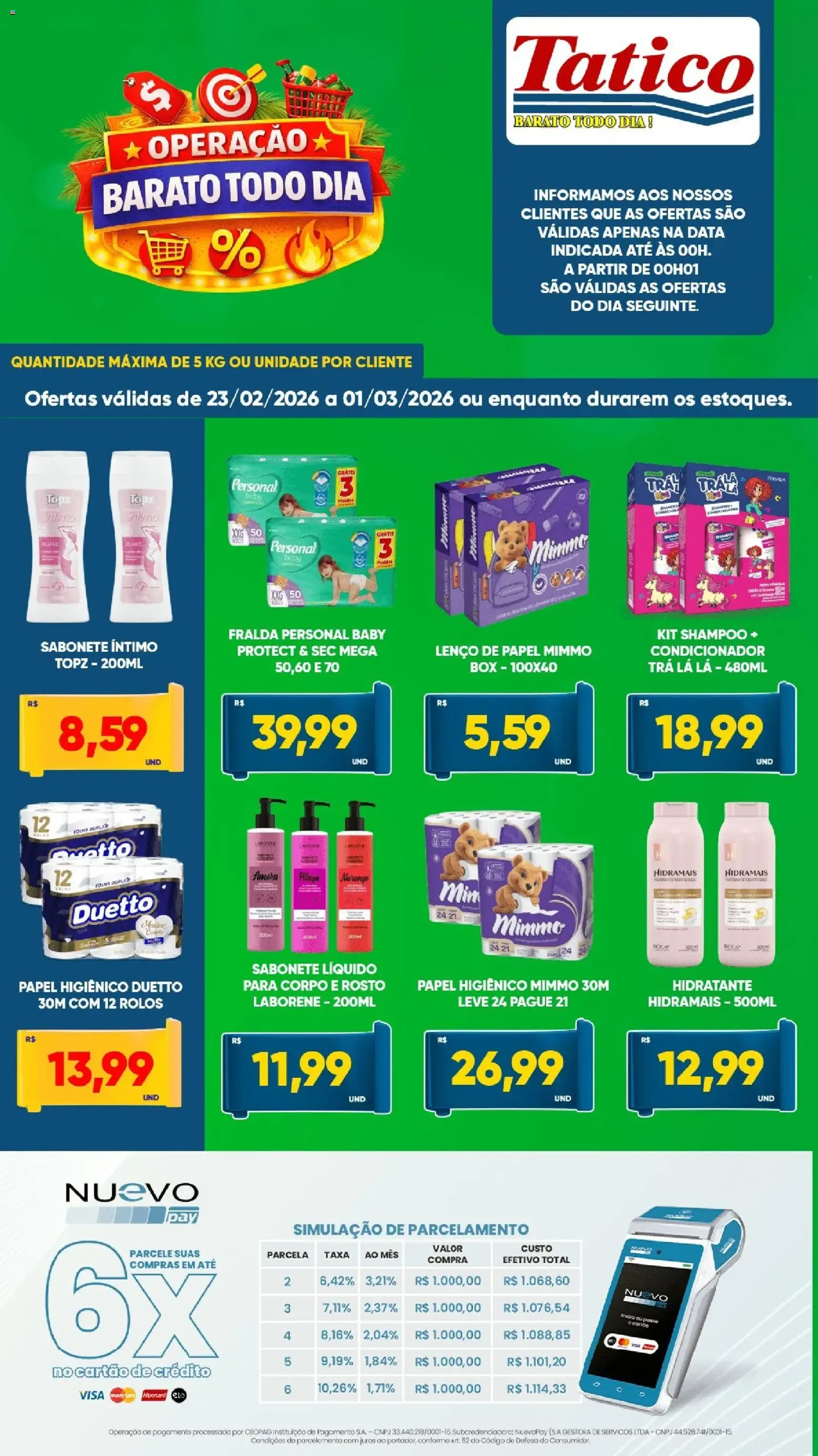 Tatico - Ofertas da semana - folheto válido a partir de 23/02/2026 página 5 de 5