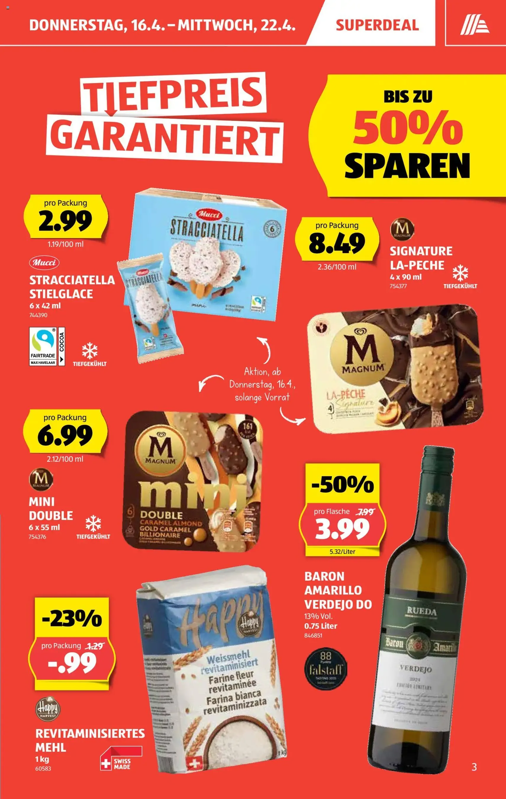 Aldi aktionen - Gültiger Prospekt ab 16.04.2026, Seite 4 von insgesamt 28