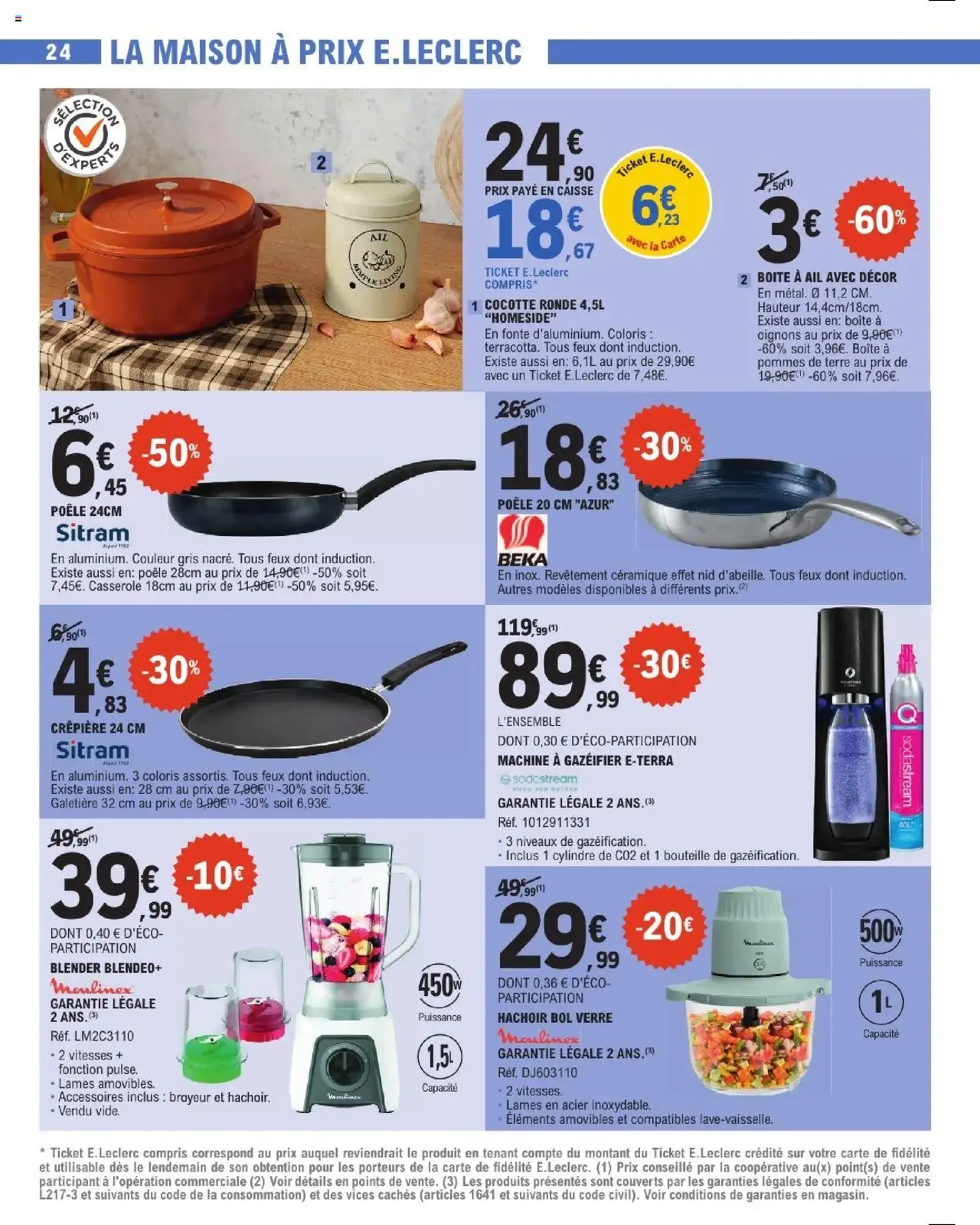 E.Leclerc catalogue semaine 40 - brochure valable à partir du 30/09/2025, page 24 sur 36 E.Leclerc catalogue semaine 40 - brochure valable à partir du 30/09/2025, page 24 sur 36