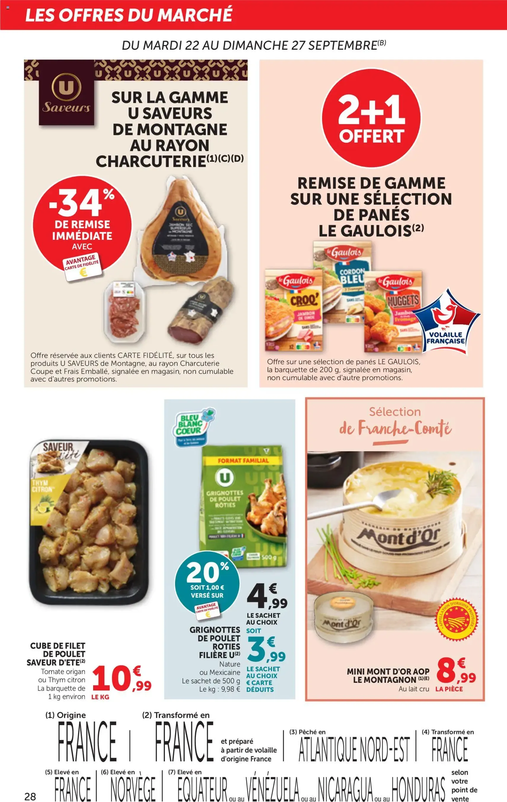 Bi1 Catalogue - brochure valable à partir du 22/09/2026, page 28 sur 32