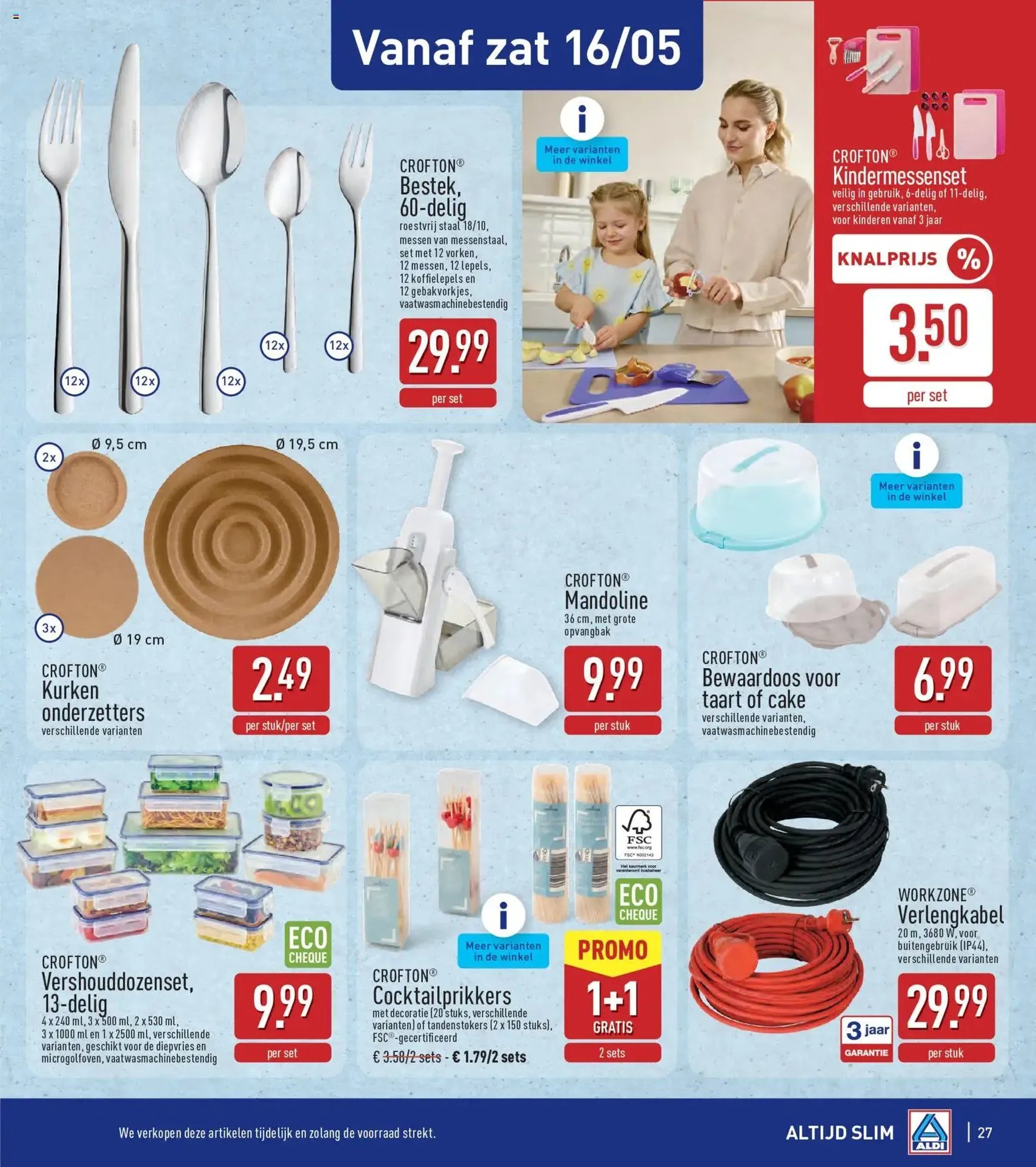 Aldi folder week 20 - geldige folder vanaf 11/05/2026 pagina 27 van 32