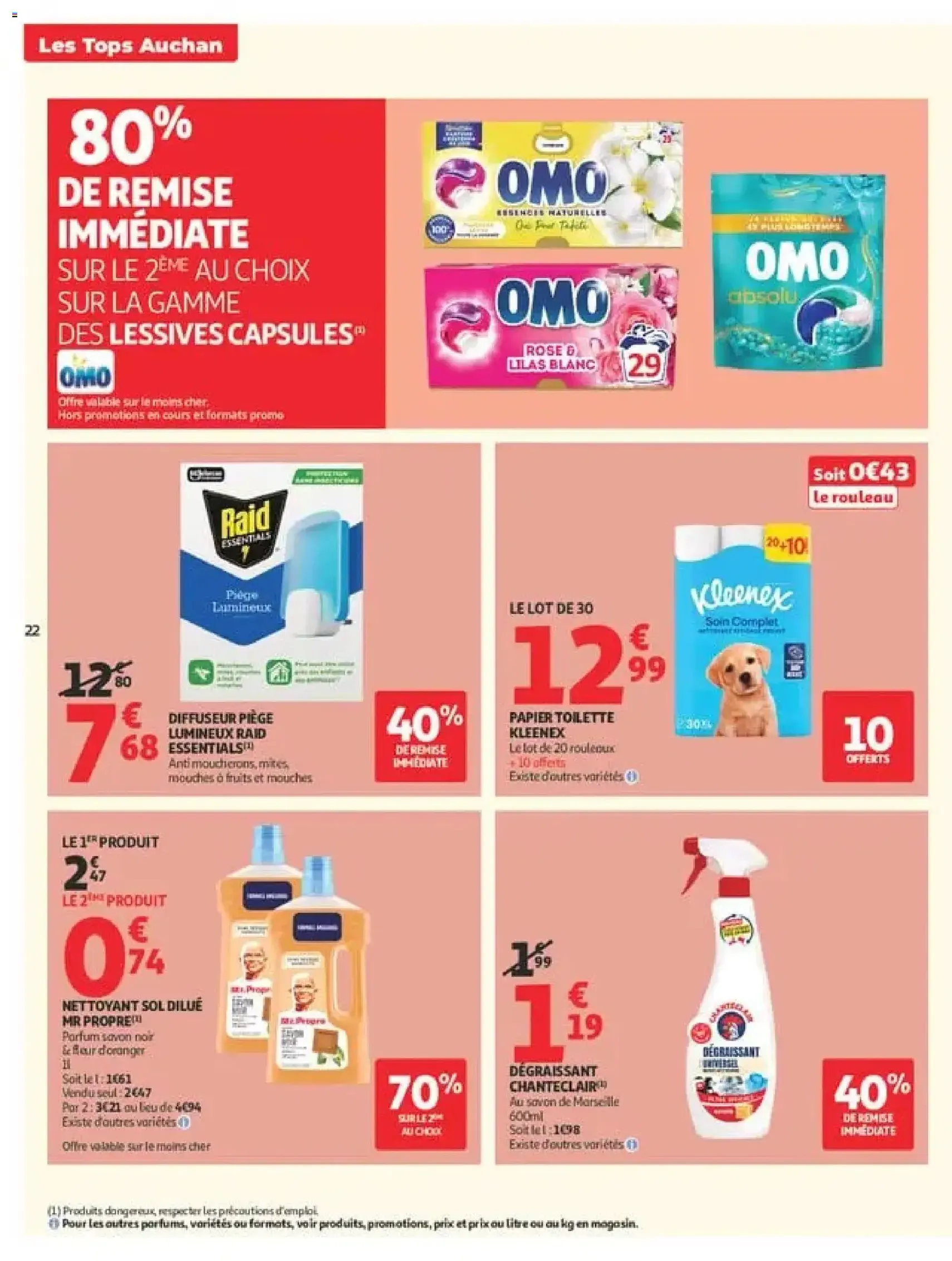 Auchan catalogue - brochure valable à partir du 01/09/2026, page 22 sur 72