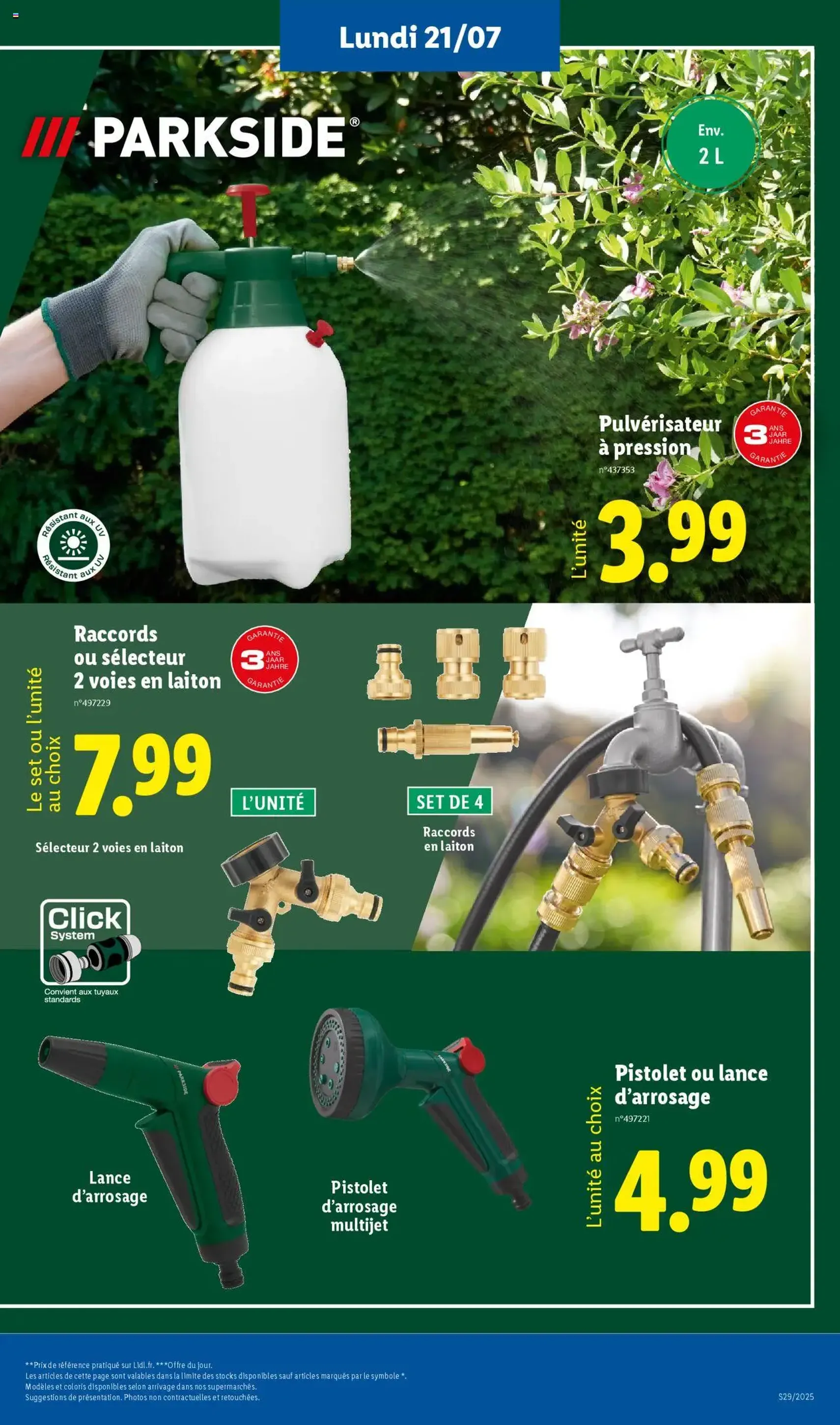 LIDL catalogue semaine 28 - brochure valable à partir du 17/07/2025, page 65 sur 82 LIDL catalogue semaine 28 - brochure valable à partir du 17/07/2025, page 65 sur 82