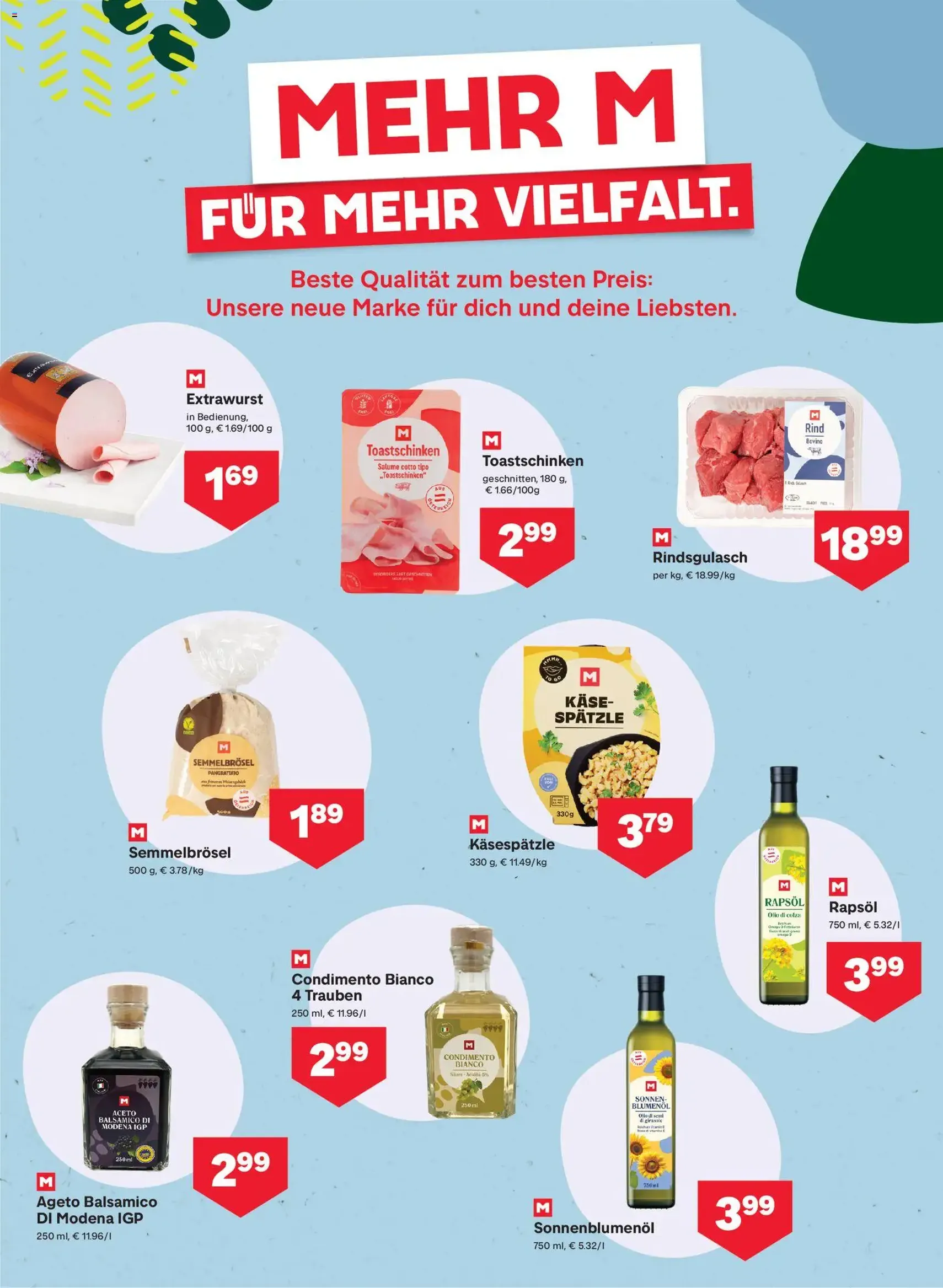 MPREIS Flugblatt - Gültiger Prospekt ab 30.10.2025, Seite 11 von insgesamt 16 MPREIS Flugblatt - Gültiger Prospekt ab 30.10.2025, Seite 11 von insgesamt 16