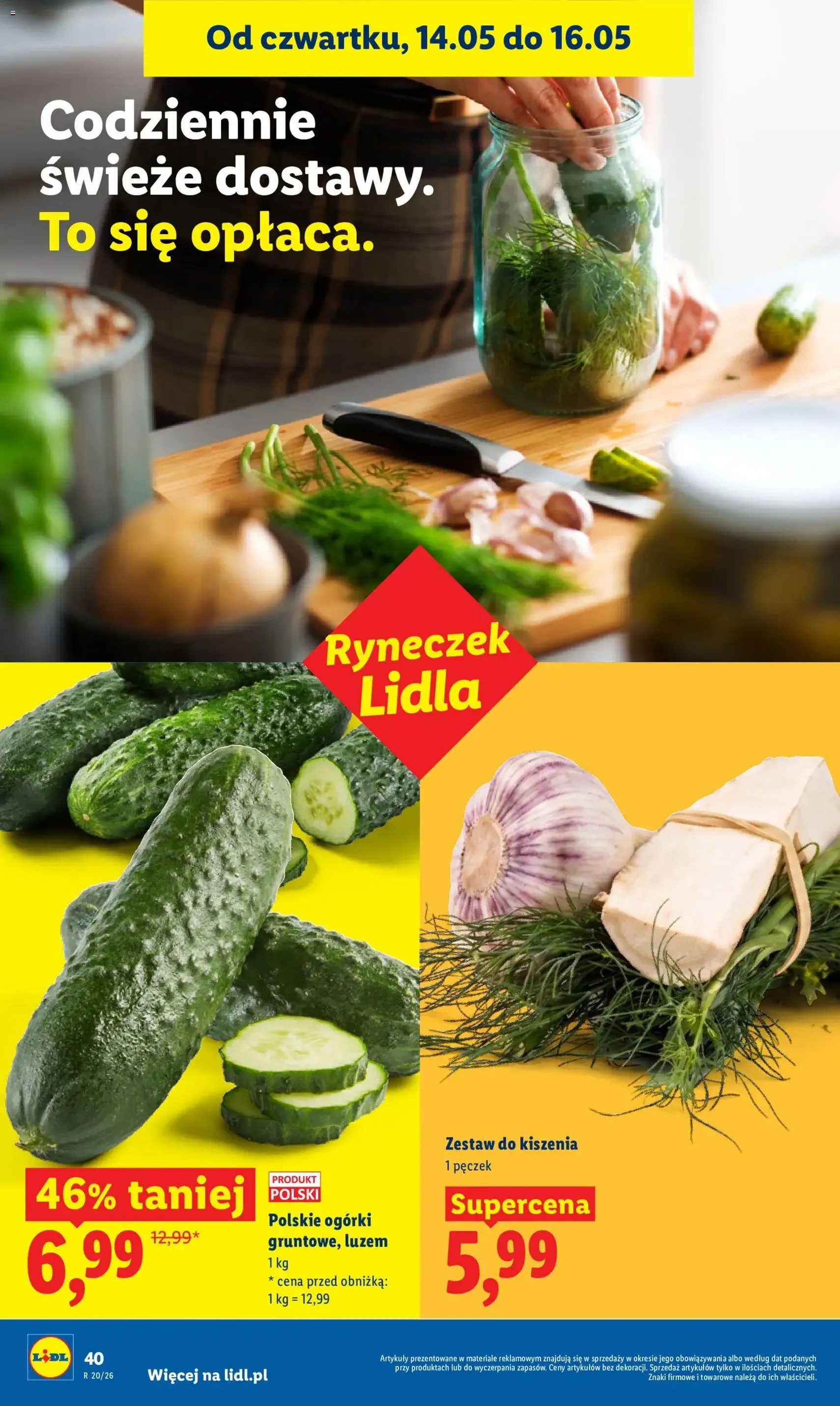Lidl gazetka - ważny gazetka od 14.05.2026 strona 40 z 90