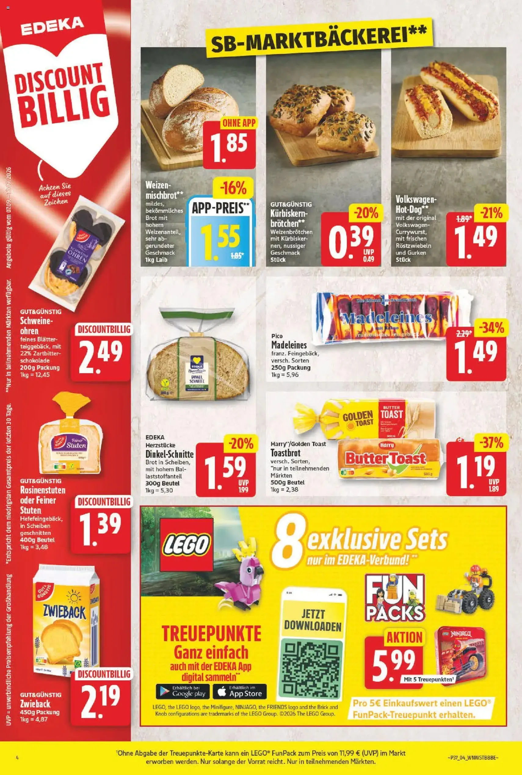 NP Discount Prospekt - Gültiger Prospekt ab 07.09.2026, Seite 5 von insgesamt 16