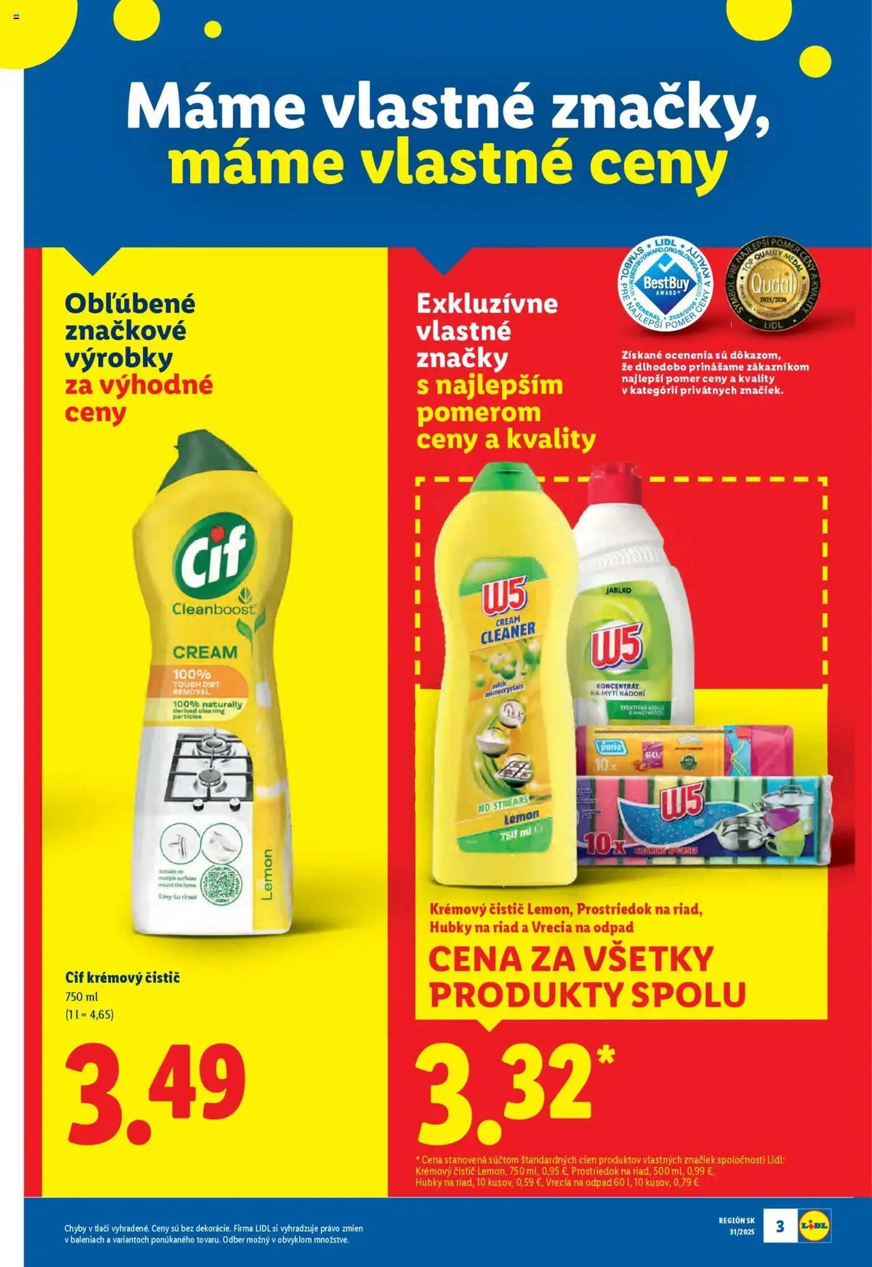 Lidl leták - platný leták od 13.10.2025 strana 34 z 110