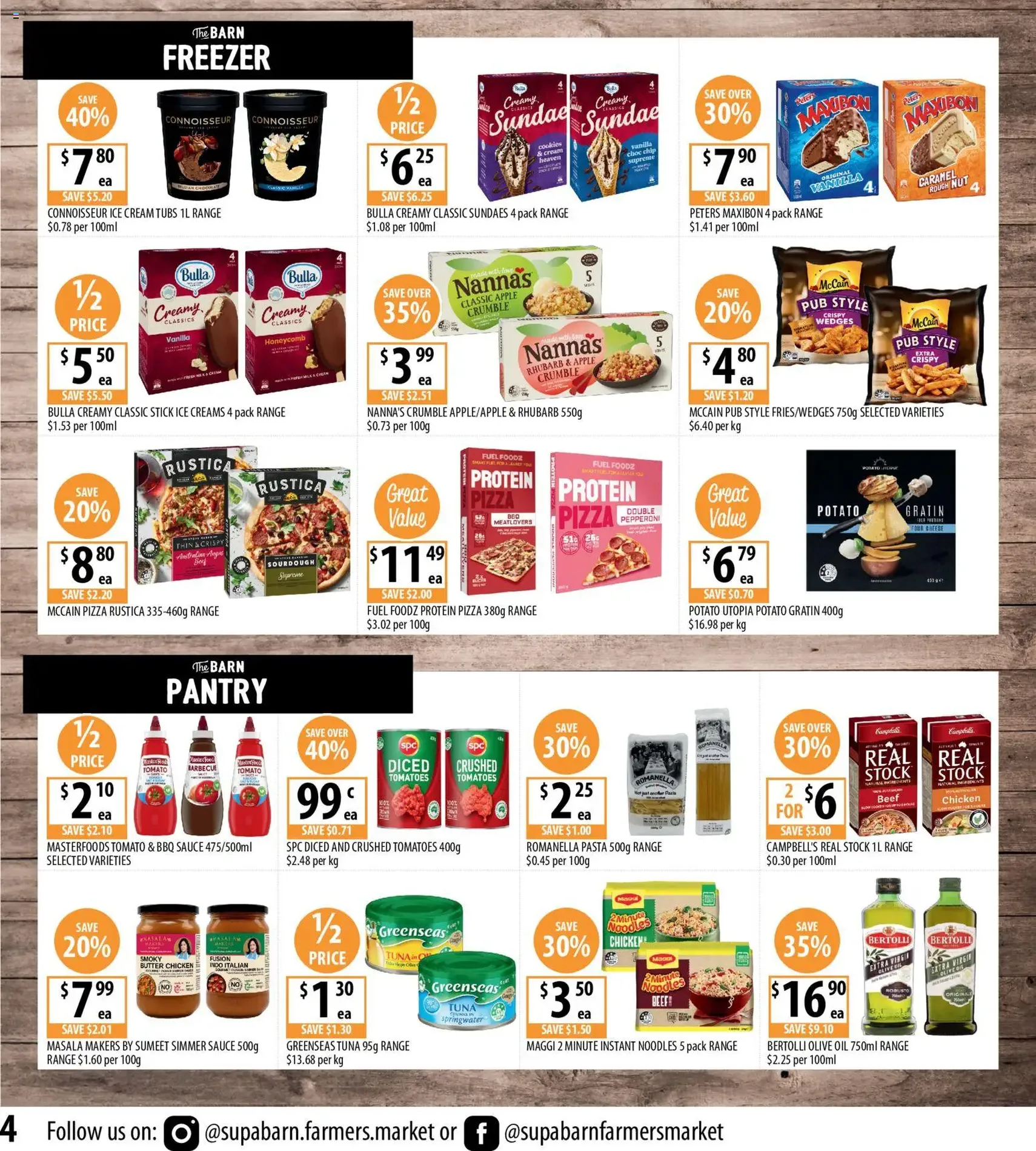 Supabarn catalogue - valid flyer from 15/07/2026, page 4 of 8