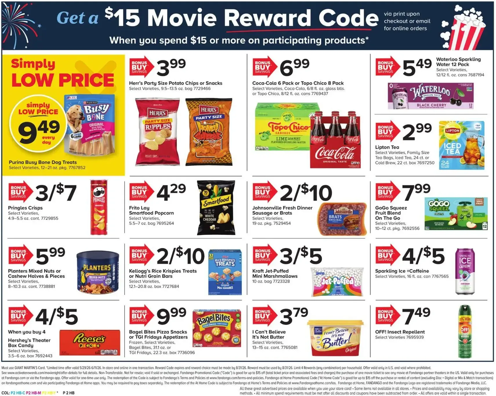 Giant Weekly Ad - valid flyer from 05/29/2026, page 2 of 23