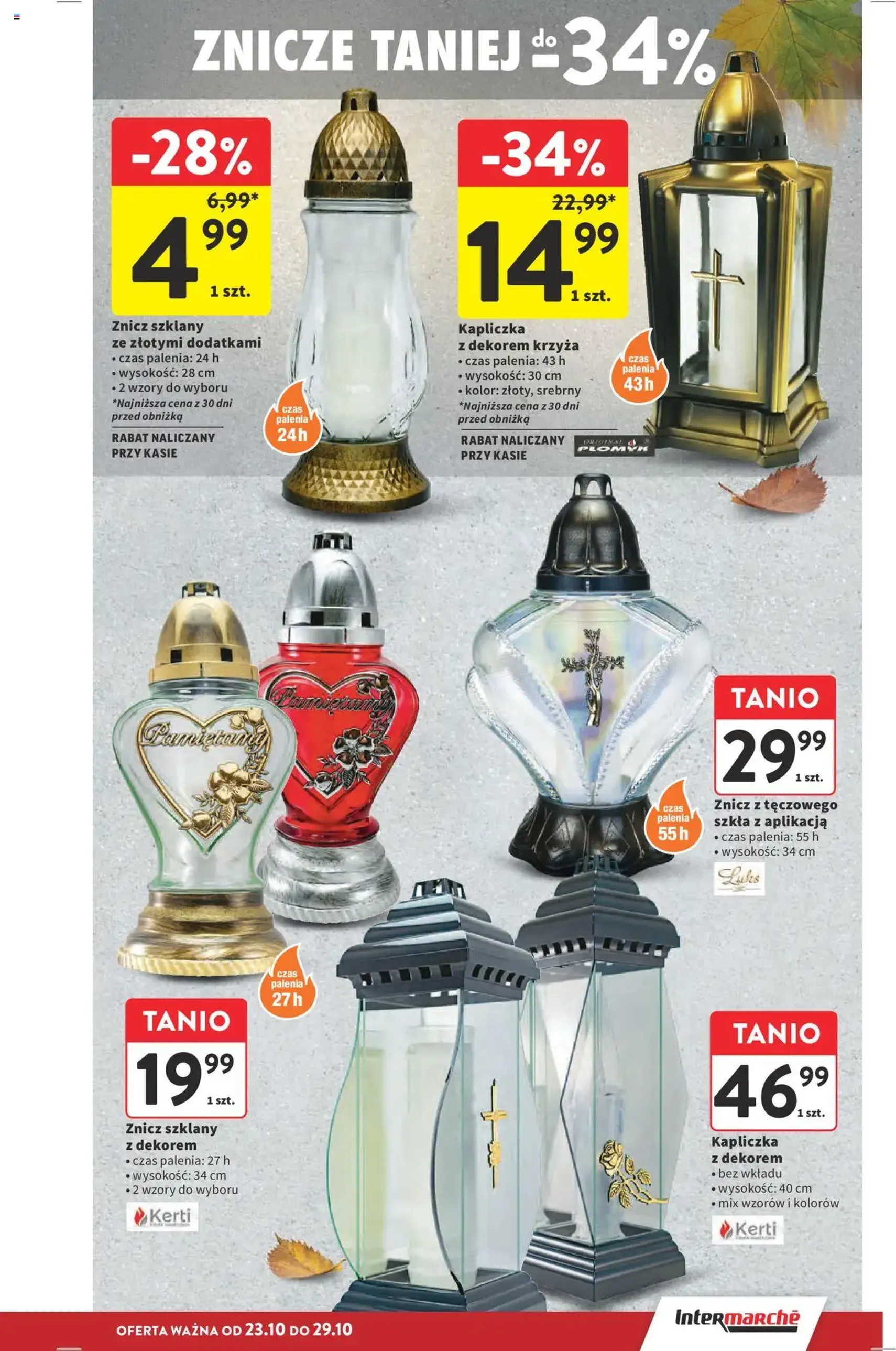 Intermarche Gazetka - ważny gazetka od 23.10.2025 strona 3 z 40 Intermarche Gazetka - ważny gazetka od 23.10.2025 strona 3 z 40
