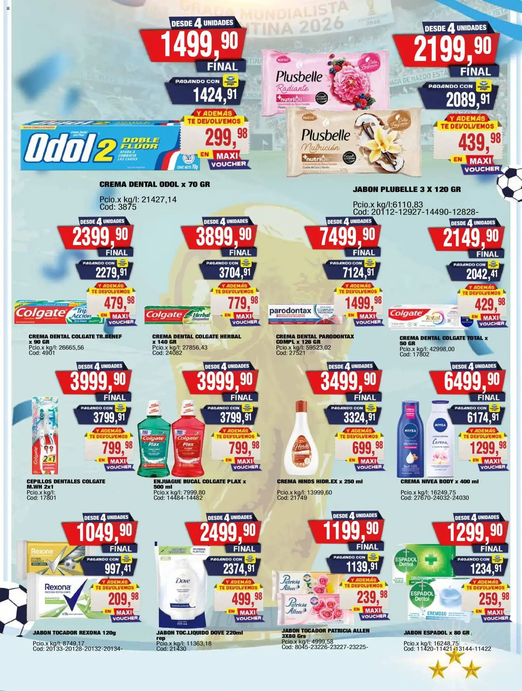 Maxiconsumo ofertas - folleto válido desde 15/06/2026 página 31 de 35