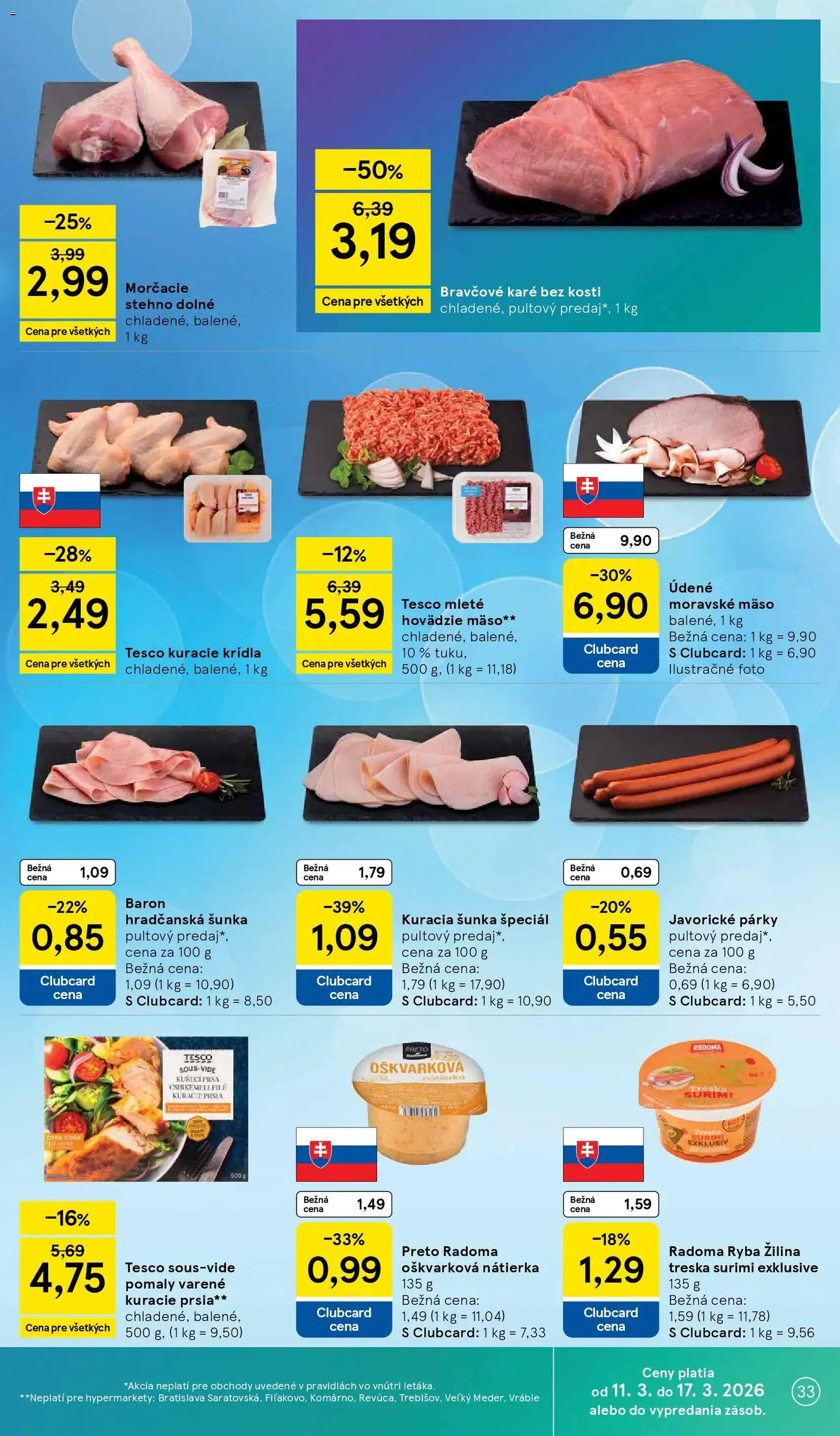 Tesco Hypermarket - leták - platný leták od 11.03.2026 strana 33 z 48