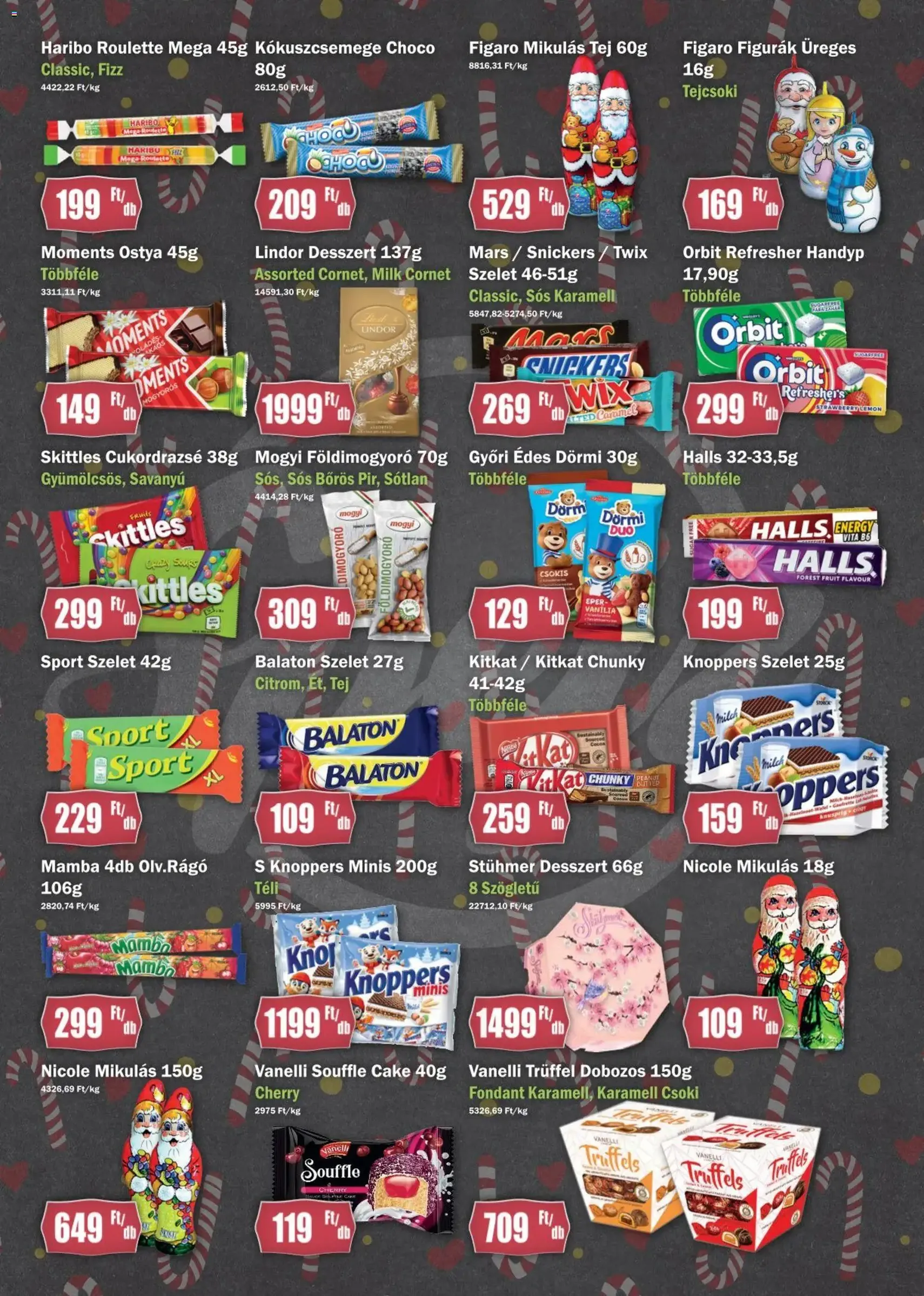 FullDiszkont Akciós újság - 2025.11.24. érvényes szórólap 3 oldal 4 oldalból