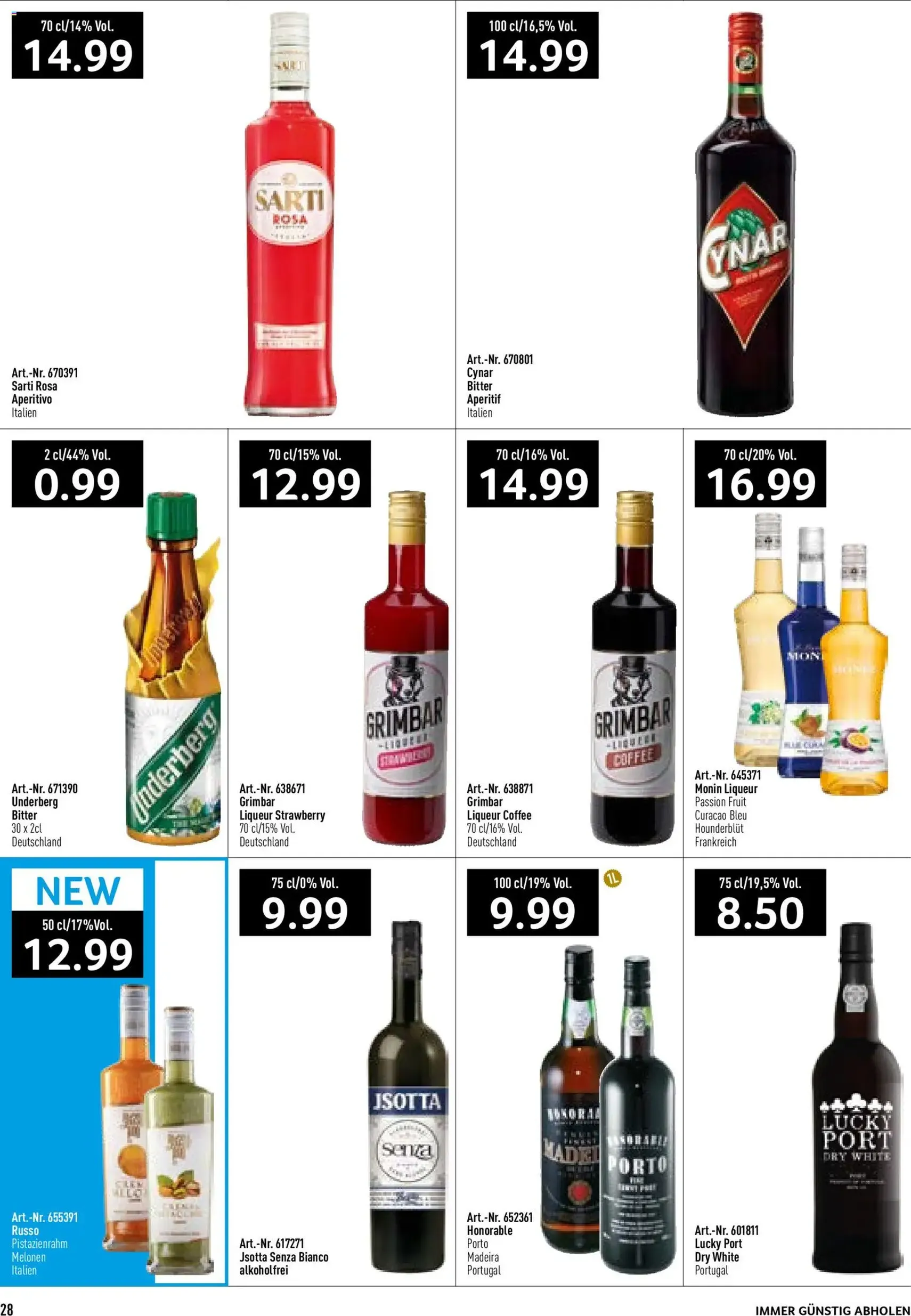 Prodega aktionen - Gültiger Prospekt ab 27.04.2026, Seite 28 von insgesamt 40