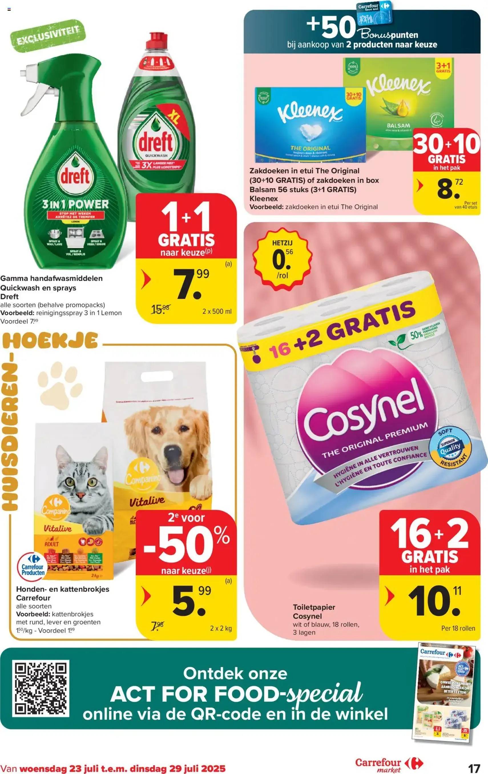 Carrefour market folder week 30 - geldige folder vanaf 23/07/2025 pagina 17 van 20 Carrefour market folder week 30 - geldige folder vanaf 23/07/2025 pagina 17 van 20
