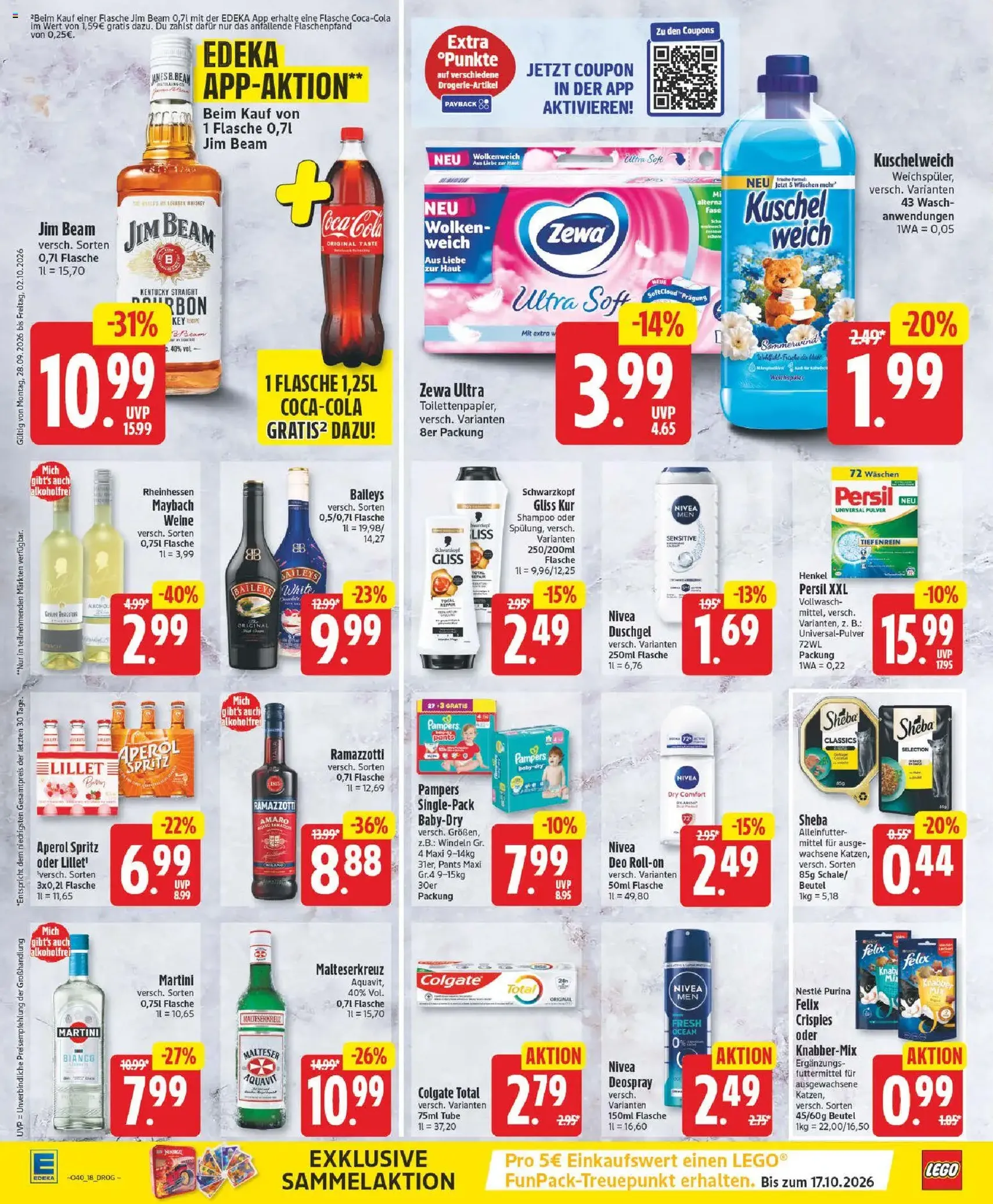 Edeka Prospekt - Gültiger Prospekt ab 28.09.2026, Seite 18 von insgesamt 28