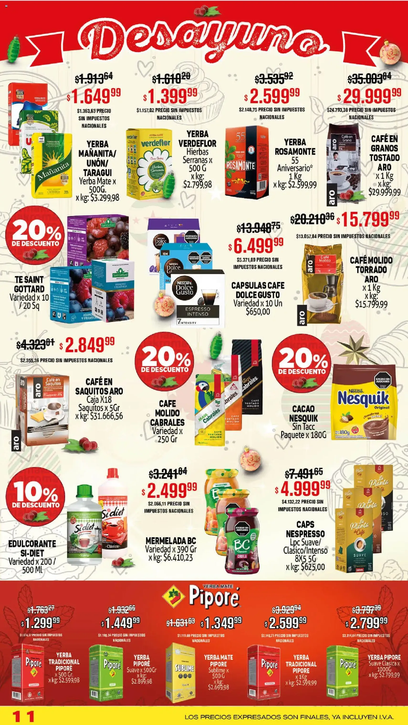 Makro ofertas - folleto válido desde 04/11/2025 página 11 de 21