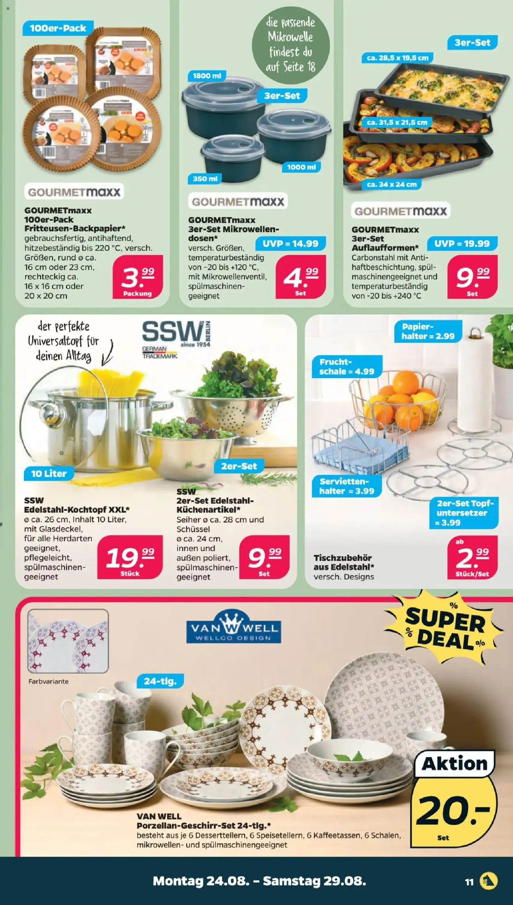 Netto Prospekt - Gültiger Prospekt ab 23.08.2026, Seite 13 von insgesamt 33