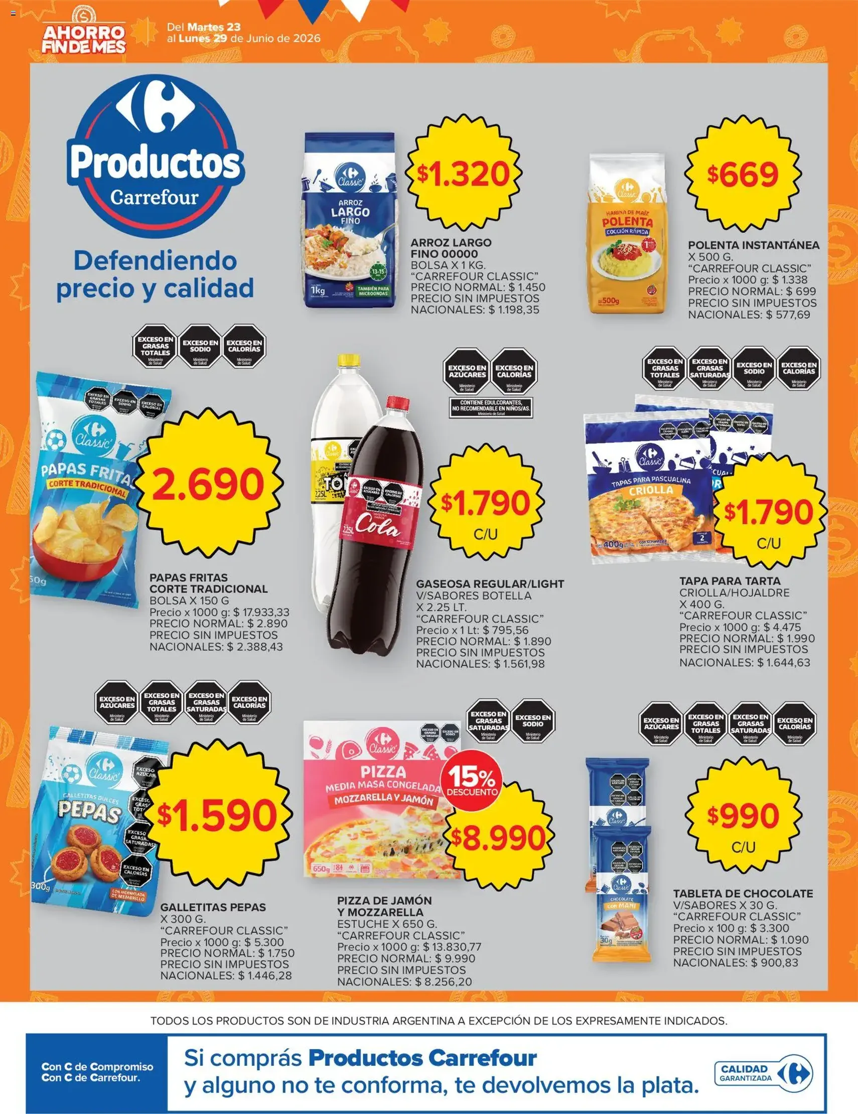 Carrefour - Hiper - folleto válido desde 23/06/2026 página 18 de 35