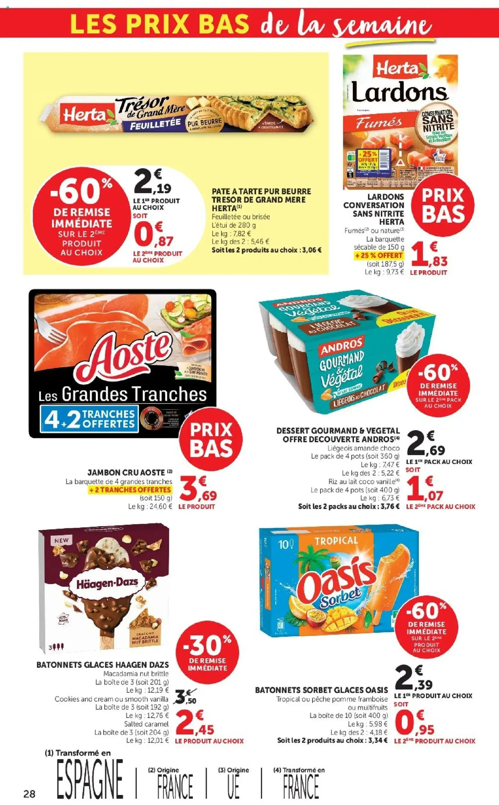 Hyper U catalogue - brochure valable à partir du 12/05/2026, page 28 sur 48