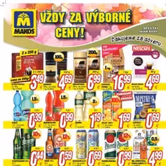 Makos leták - náhľad letáku platný od 06.10.2025