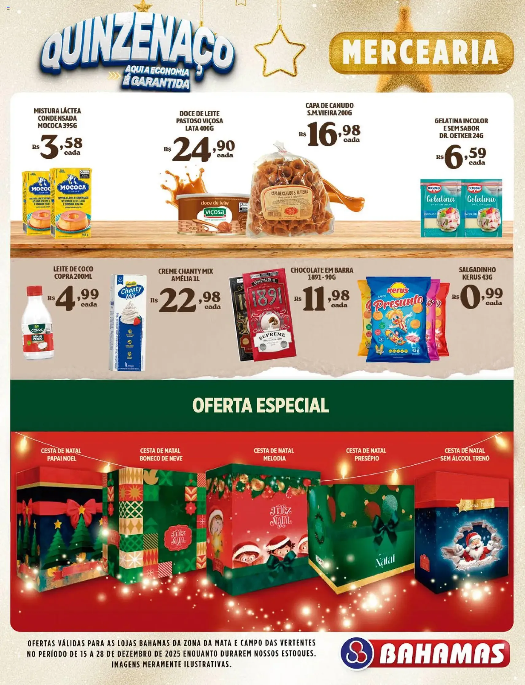 Bahamas Supermercados - Ofertas da semana - folheto válido a partir de 15/12/2025 página 3 de 12