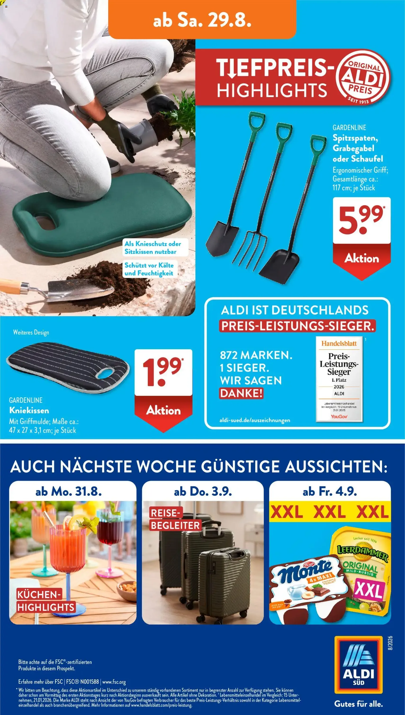 Aldi Süd Prospekt - Gültiger Prospekt ab 24.08.2026, Seite 25 von insgesamt 31