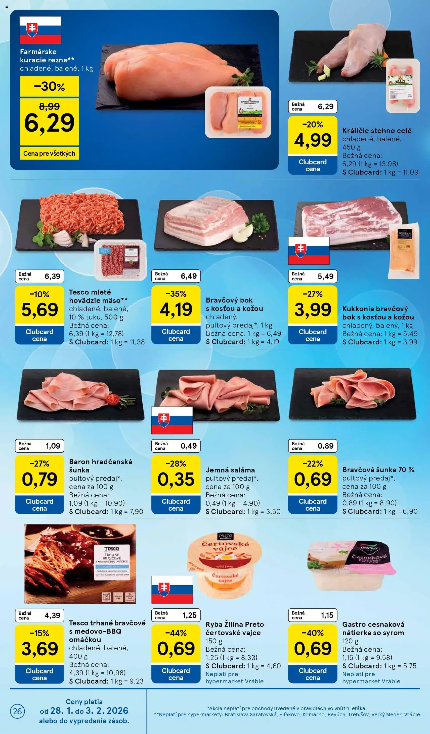 Tesco Hypermarket - leták - platný leták od 28.01.2026 strana 26 z 39