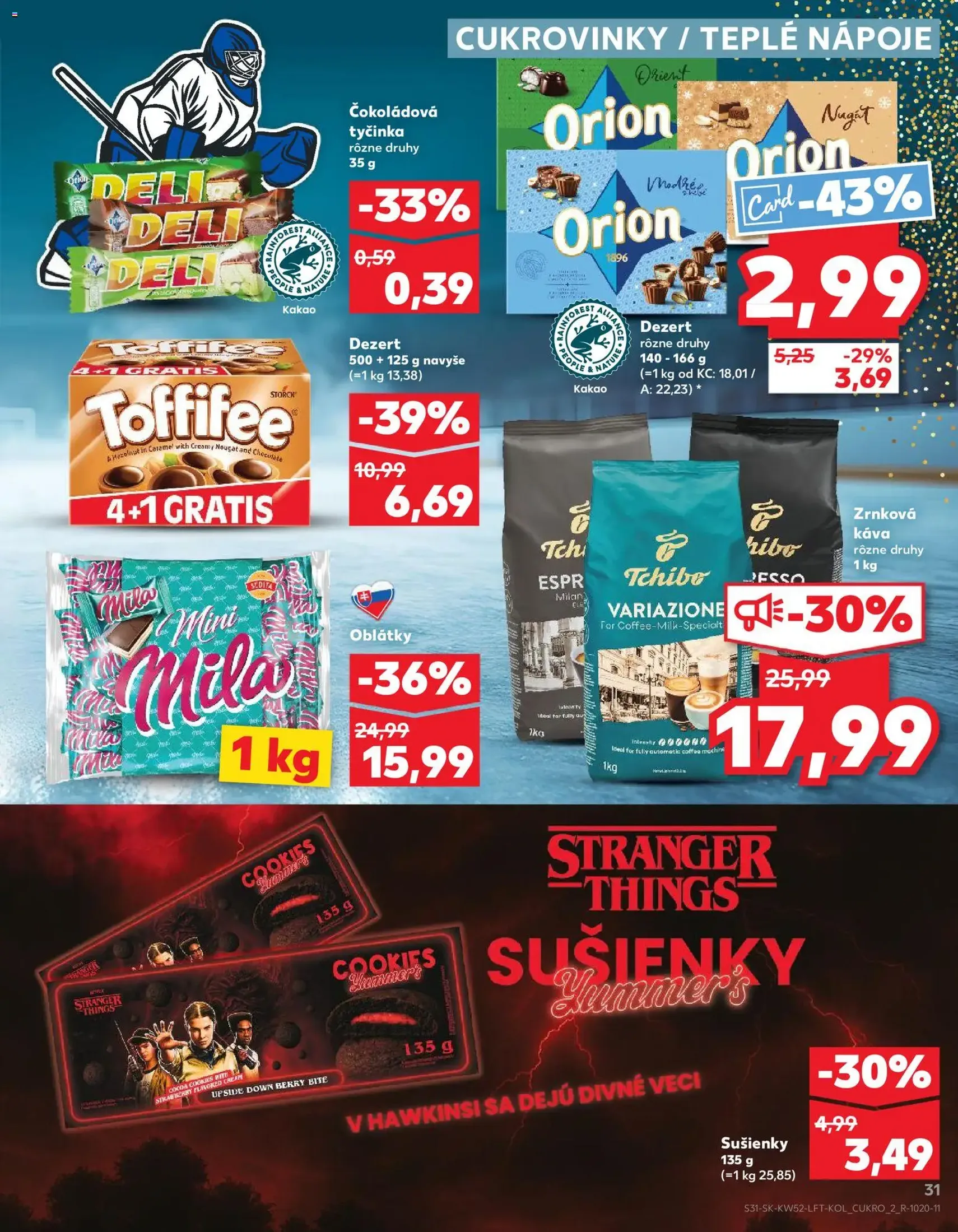 Kaufland leták - platný leták od 27.12.2025 strana 31 z 68