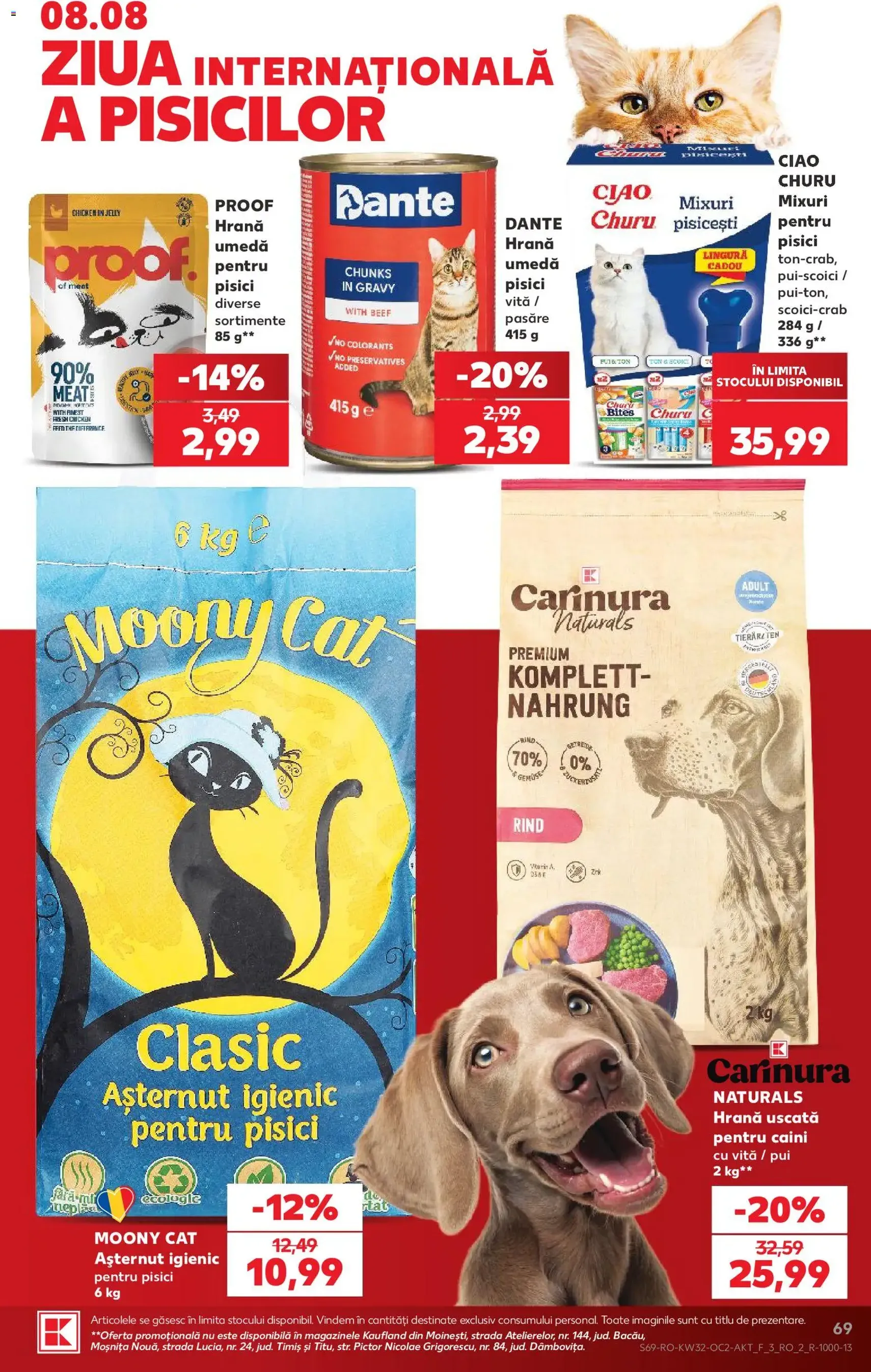 Kaufland Catalog - cataloage valabile începând cu 05.08.2026 pagina 69 din 72
