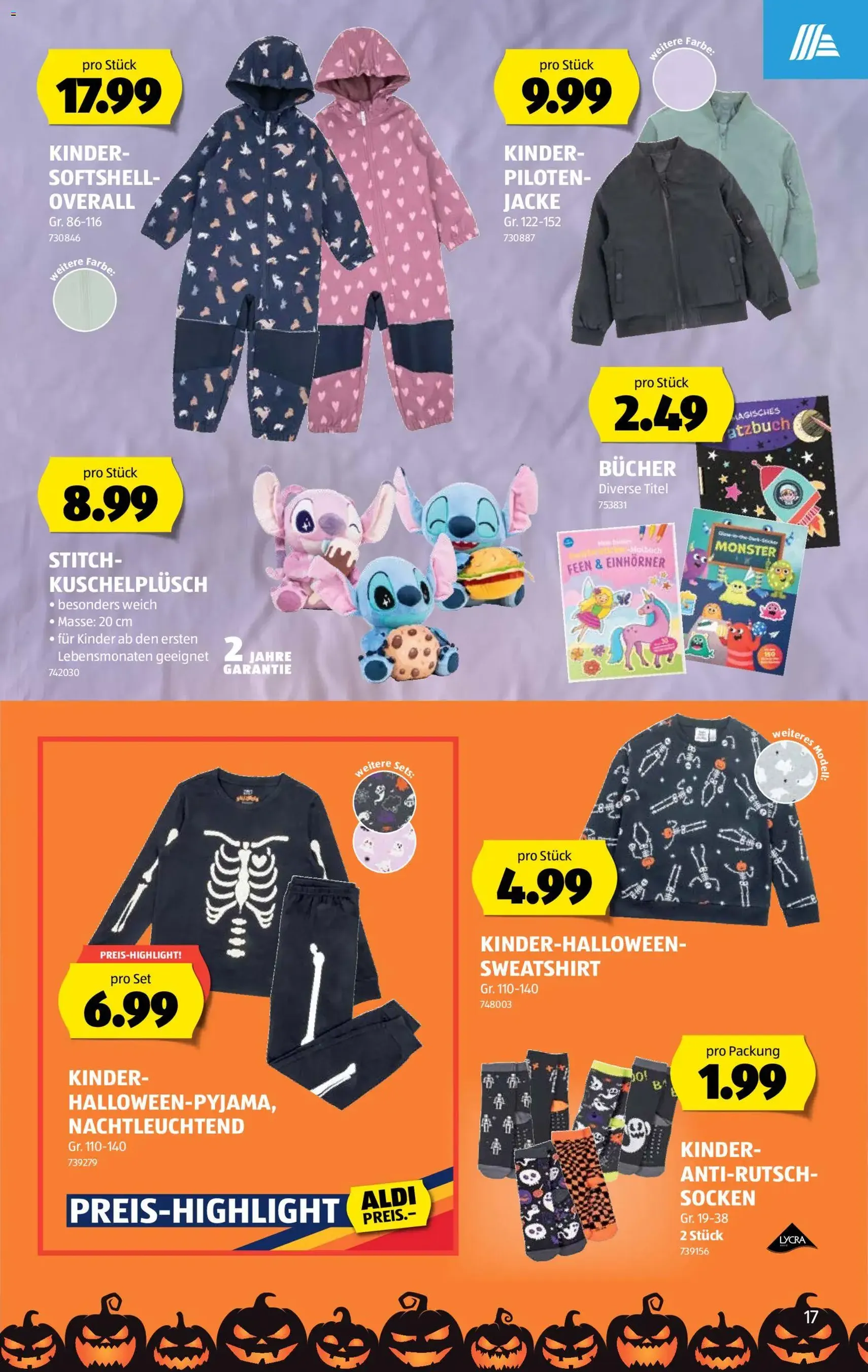 Aldi aktionen - Gültiger Prospekt ab 08.10.2026, Seite 17 von insgesamt 34