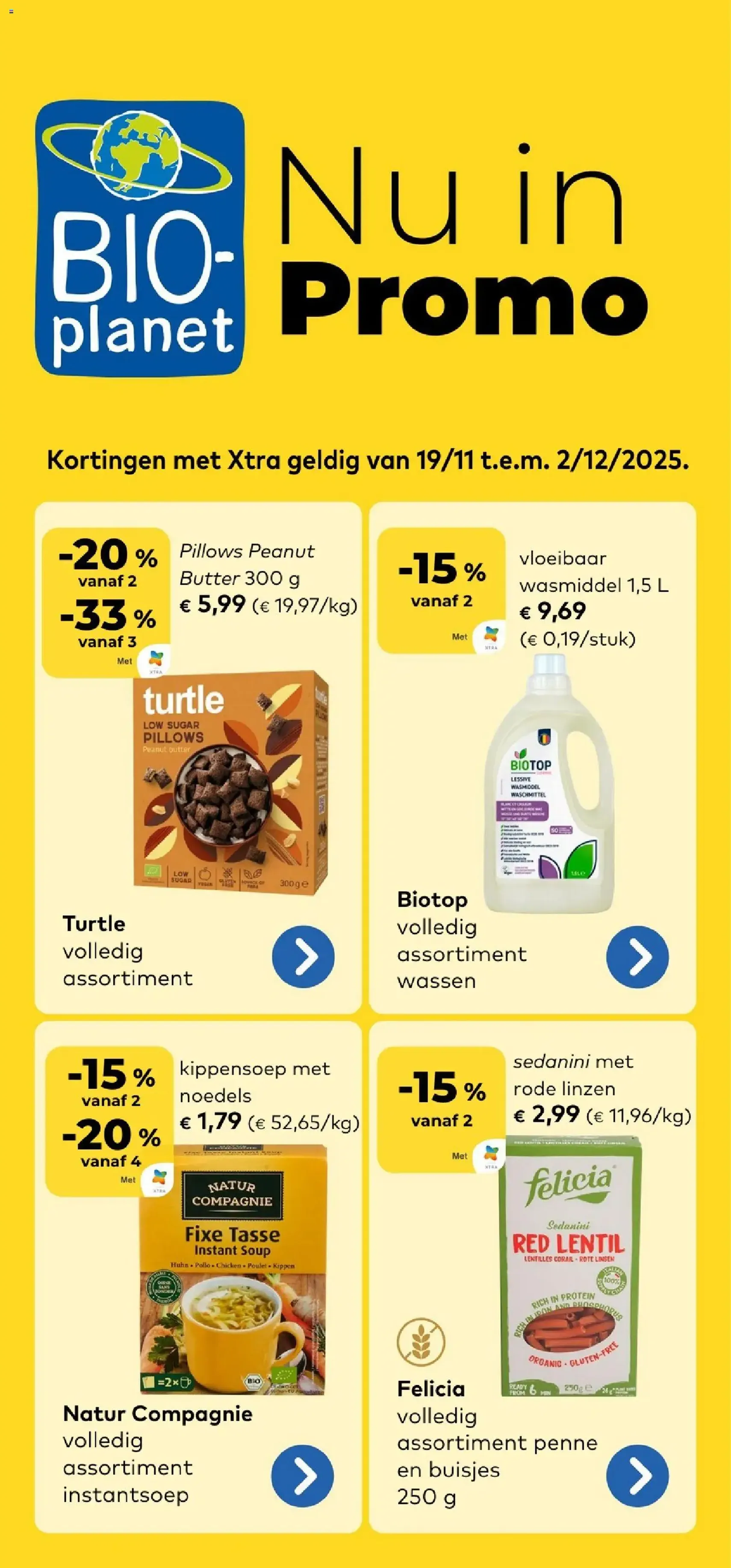 BioPlanet folder - geldige folder vanaf 19/11/2025 pagina 1 van 15