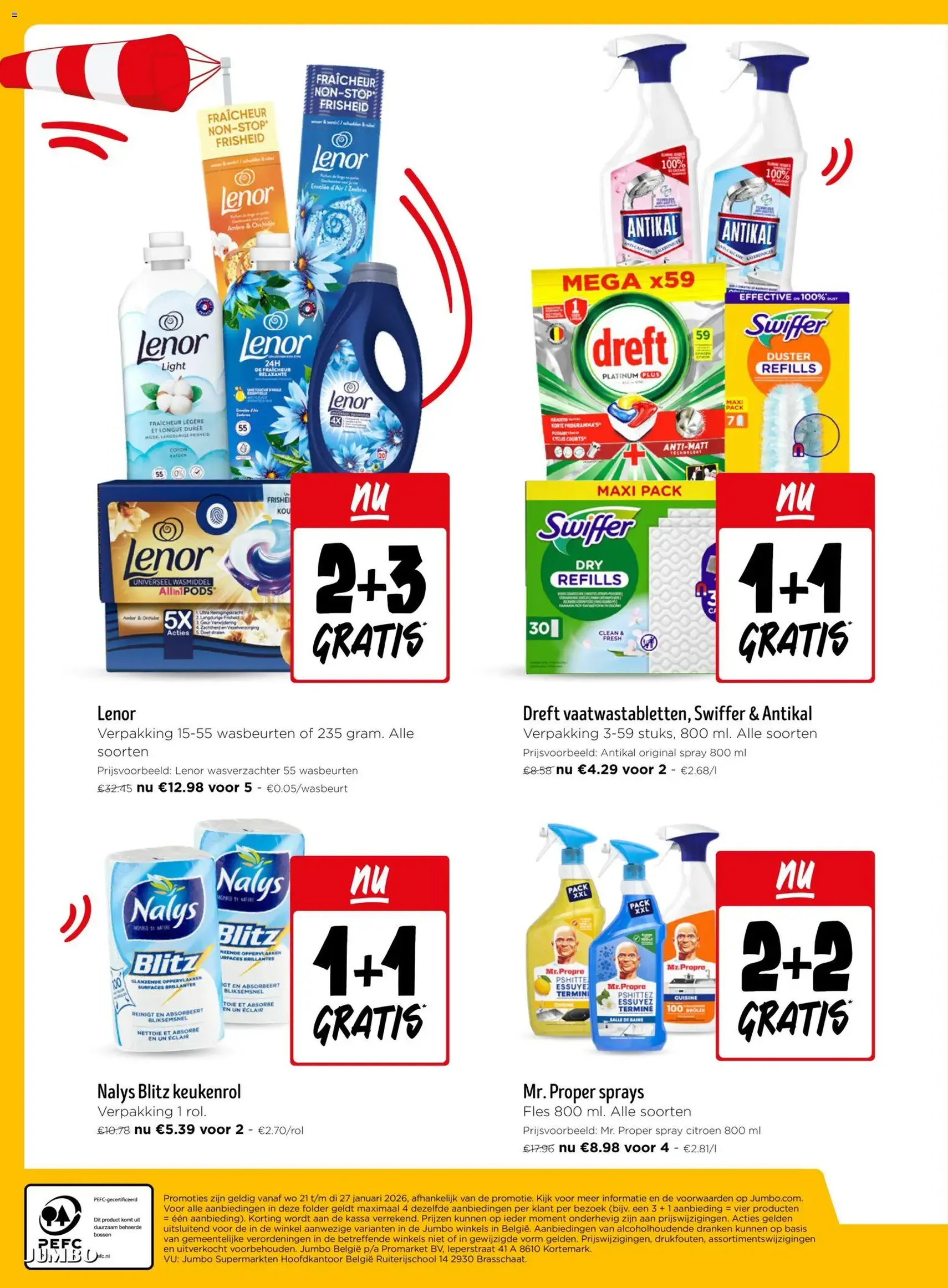 JUMBO folder / publicité - geldige folder vanaf 21/01/2026 pagina 14 van 16
