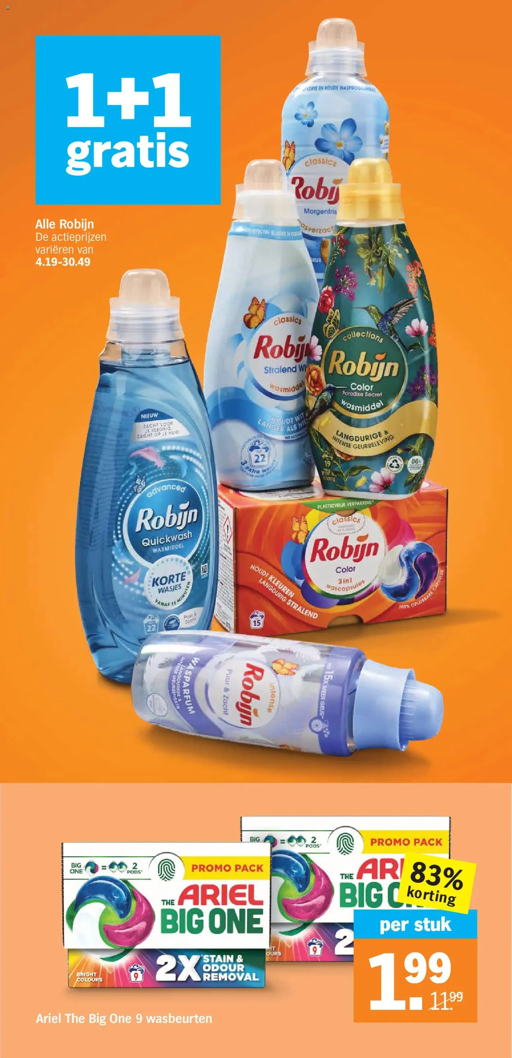 Albert Heijn folder week 29 - geldige folder vanaf 13-07-2026 pagina 34 van 44