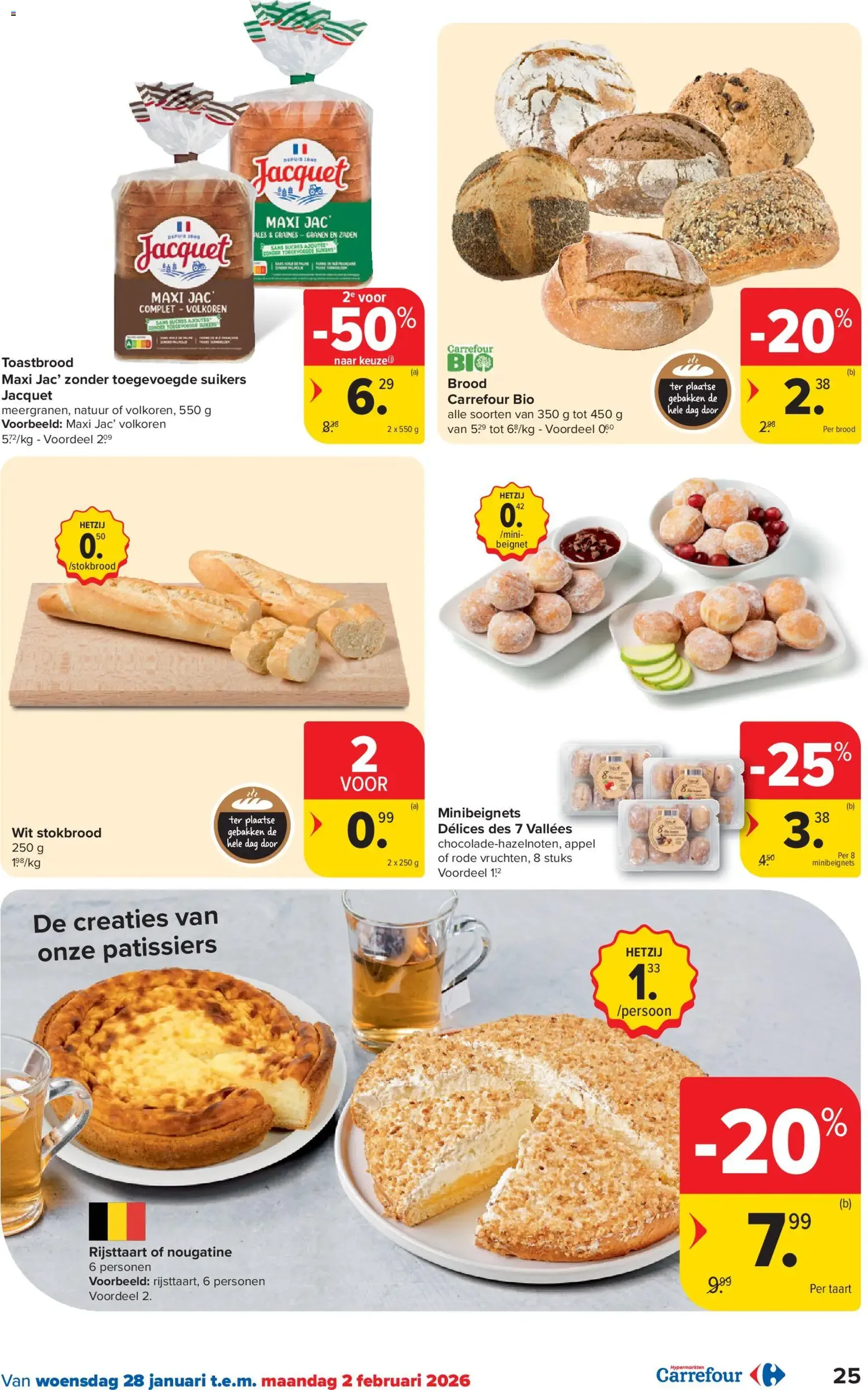 Carrefour folder week 5 - geldige folder vanaf 28/01/2026 pagina 25 van 63
