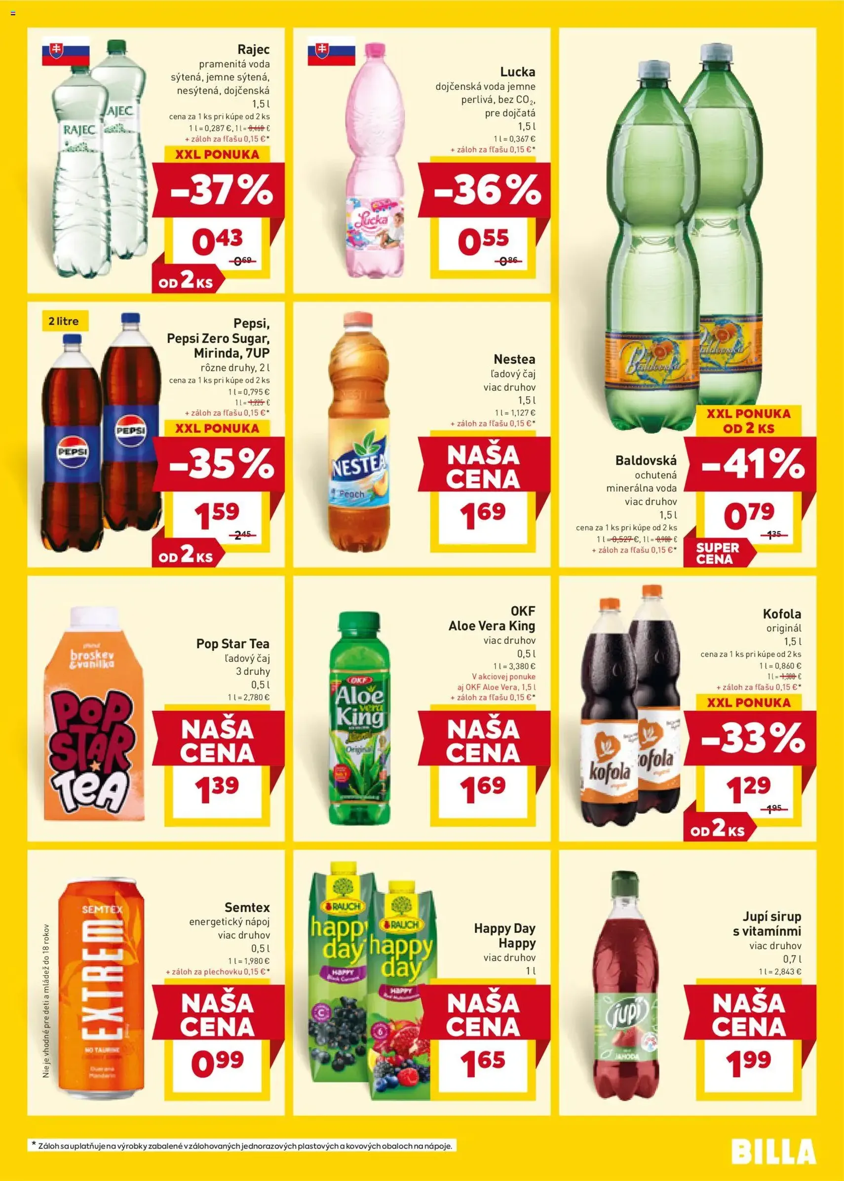 Billa leták - platný leták od 04.02.2026 strana 19 z 24