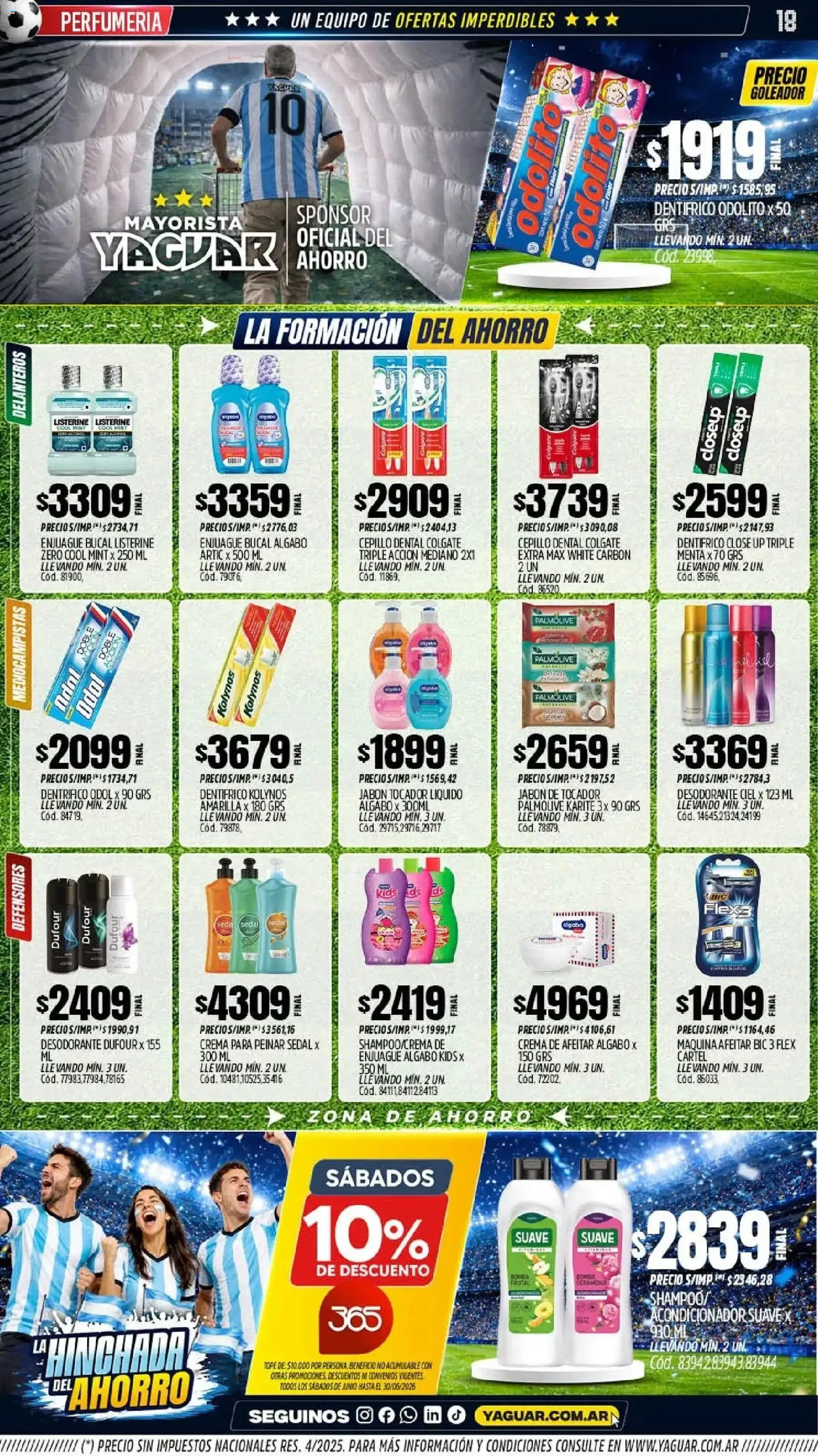 Yaguar catálogo - folleto válido desde 01/06/2026 página 18 de 21