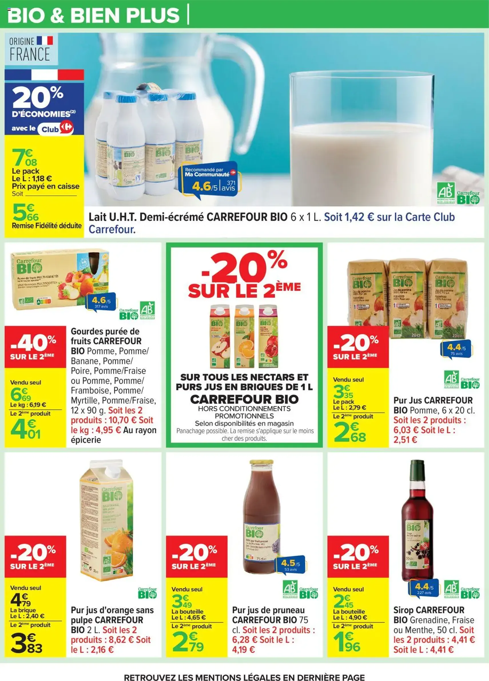 Carrefour catalogue semaine 41 - brochure valable à partir du 07/10/2025, page 10 sur 60 Carrefour catalogue semaine 41 - brochure valable à partir du 07/10/2025, page 10 sur 60