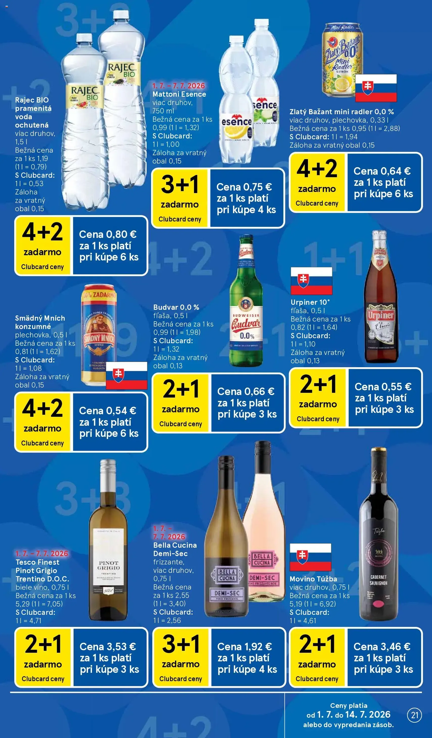 Tesco Hypermarket - leták - platný leták od 01.07.2026 strana 21 z 48