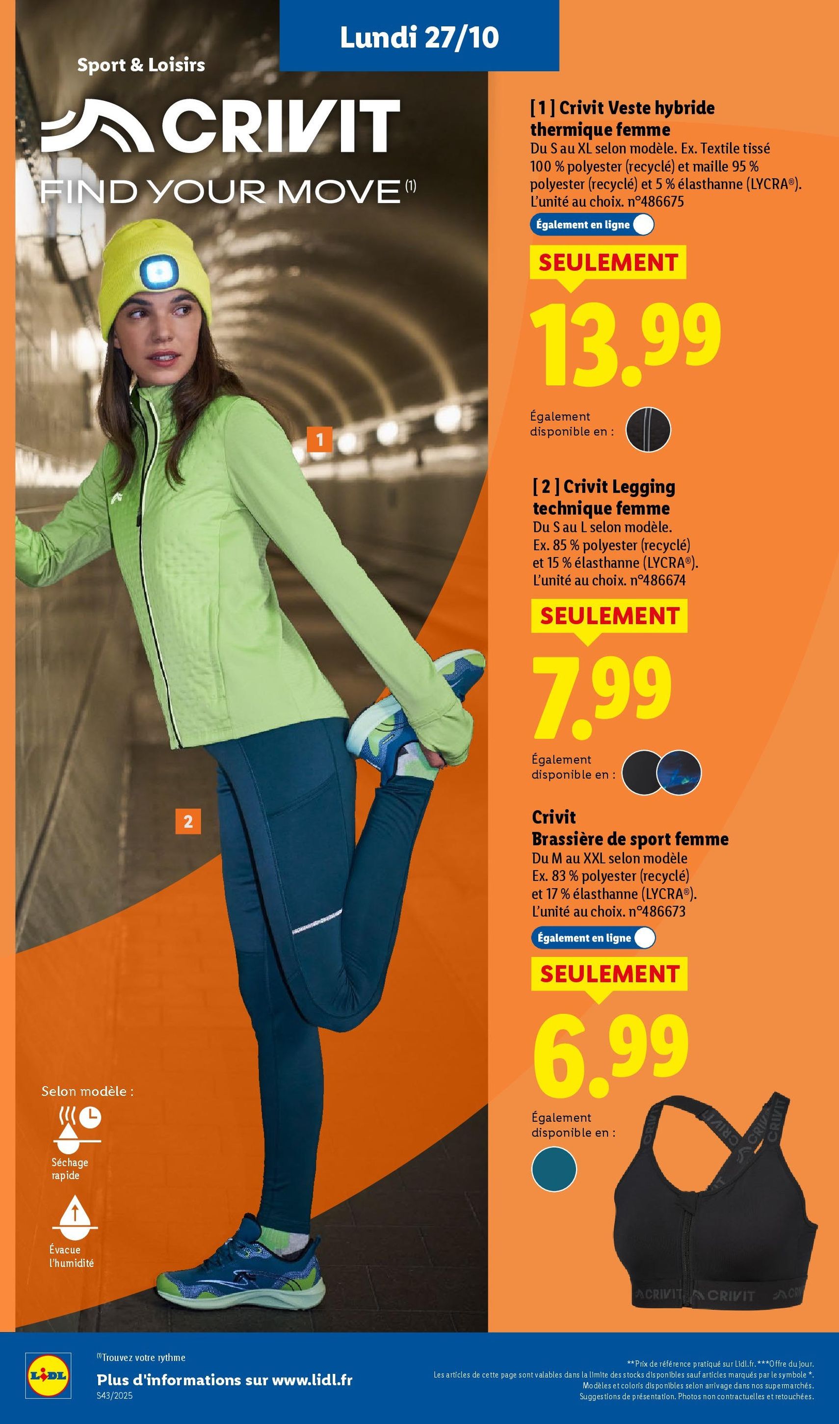 LIDL catalogue semaine 43 - brochure valable à partir du 23/10/2025, page 68 sur 84 LIDL catalogue semaine 43 - brochure valable à partir du 23/10/2025, page 68 sur 84